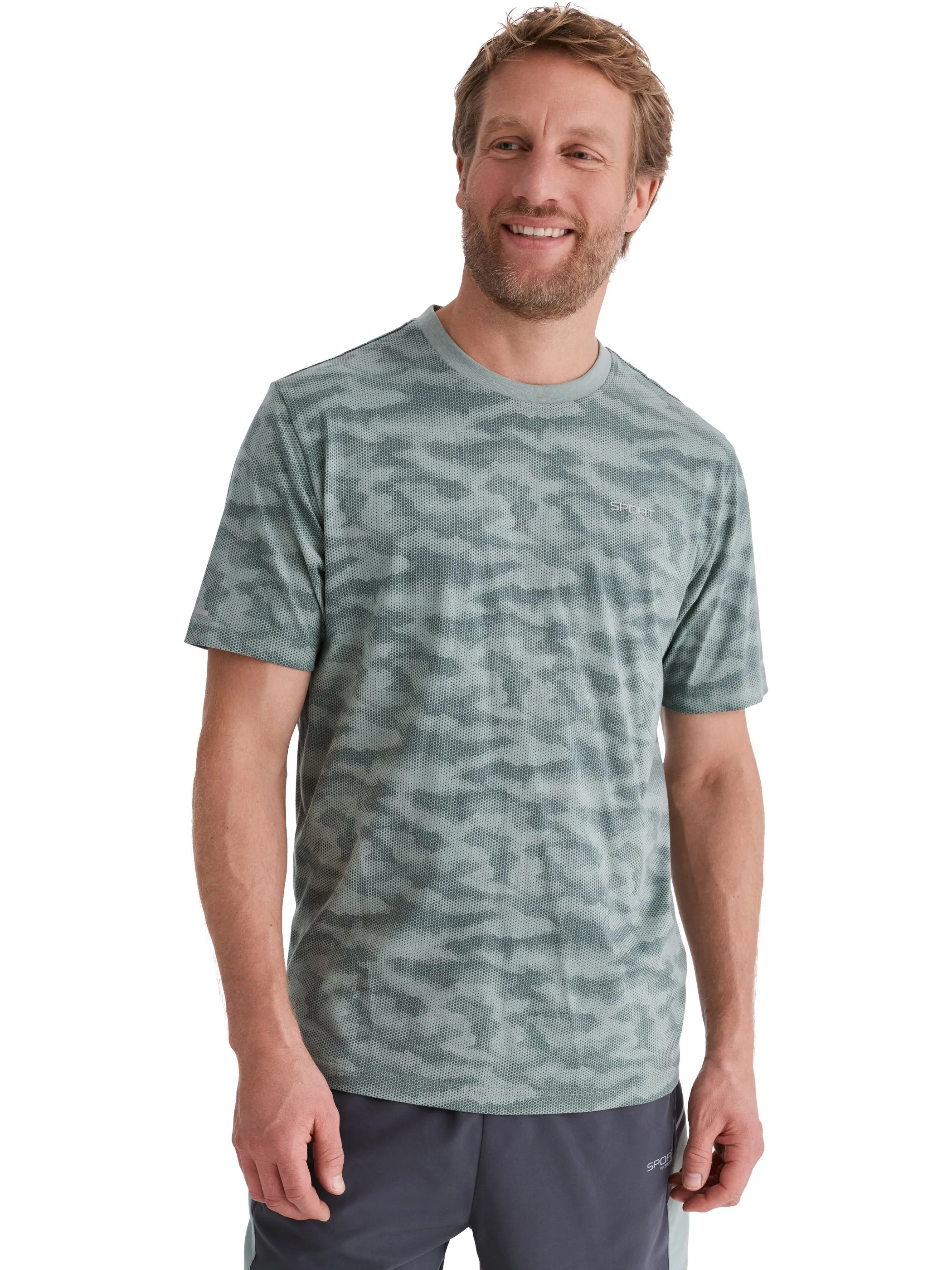 Stooker Athletic 74303570009182 He-T-Shirt TIM Grün 928399 9182 1