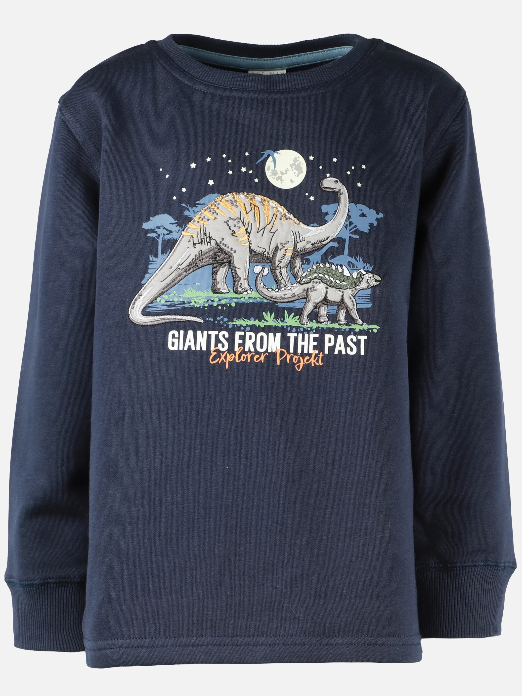 One Way KJ Sweatshirt  blau Dino Front Pint Blau 930056 BLACKIRIS 1