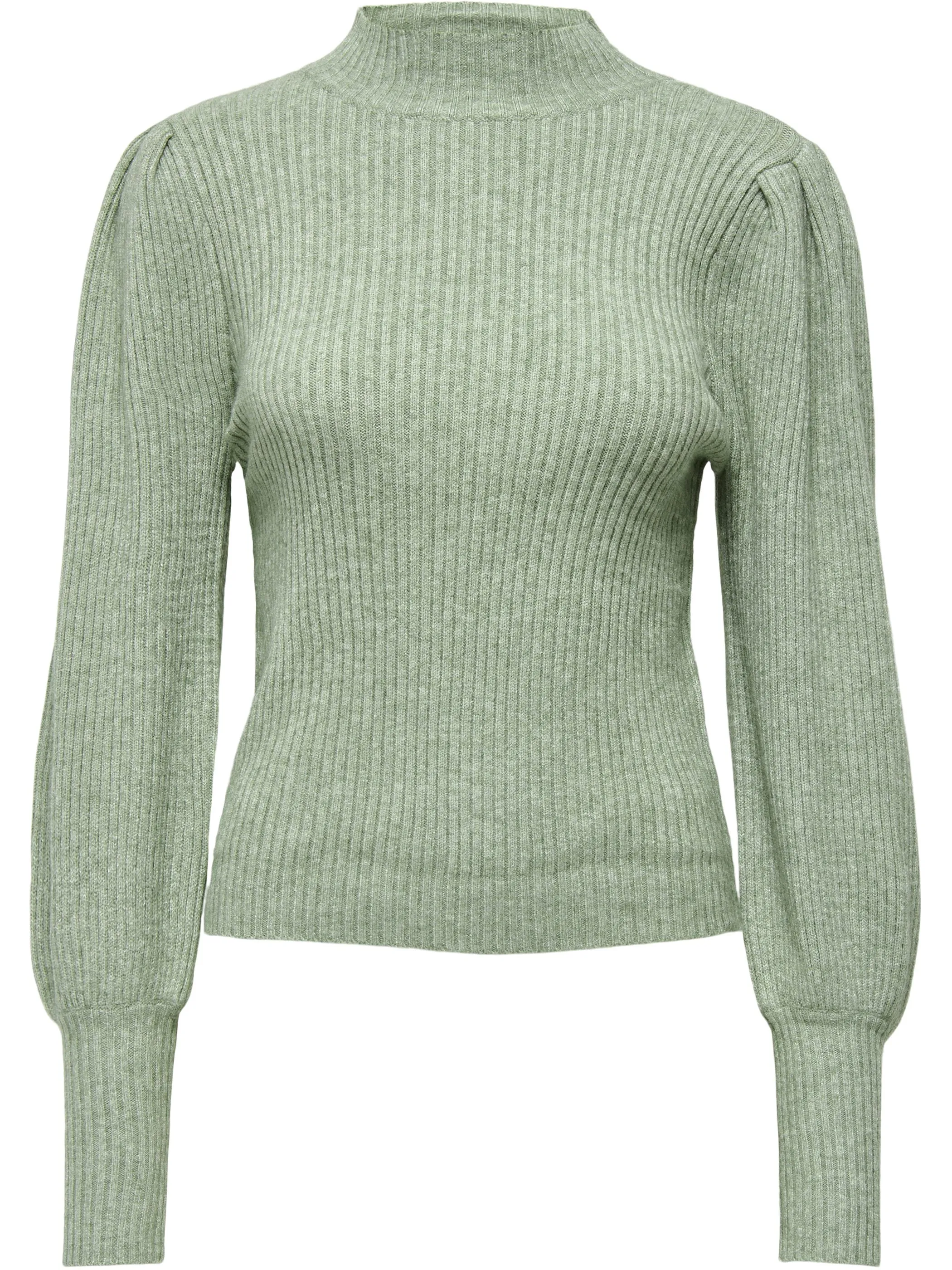 Only 15232494 ONLKATIA L/S HIGHNECK Grün 855061 180053001 1