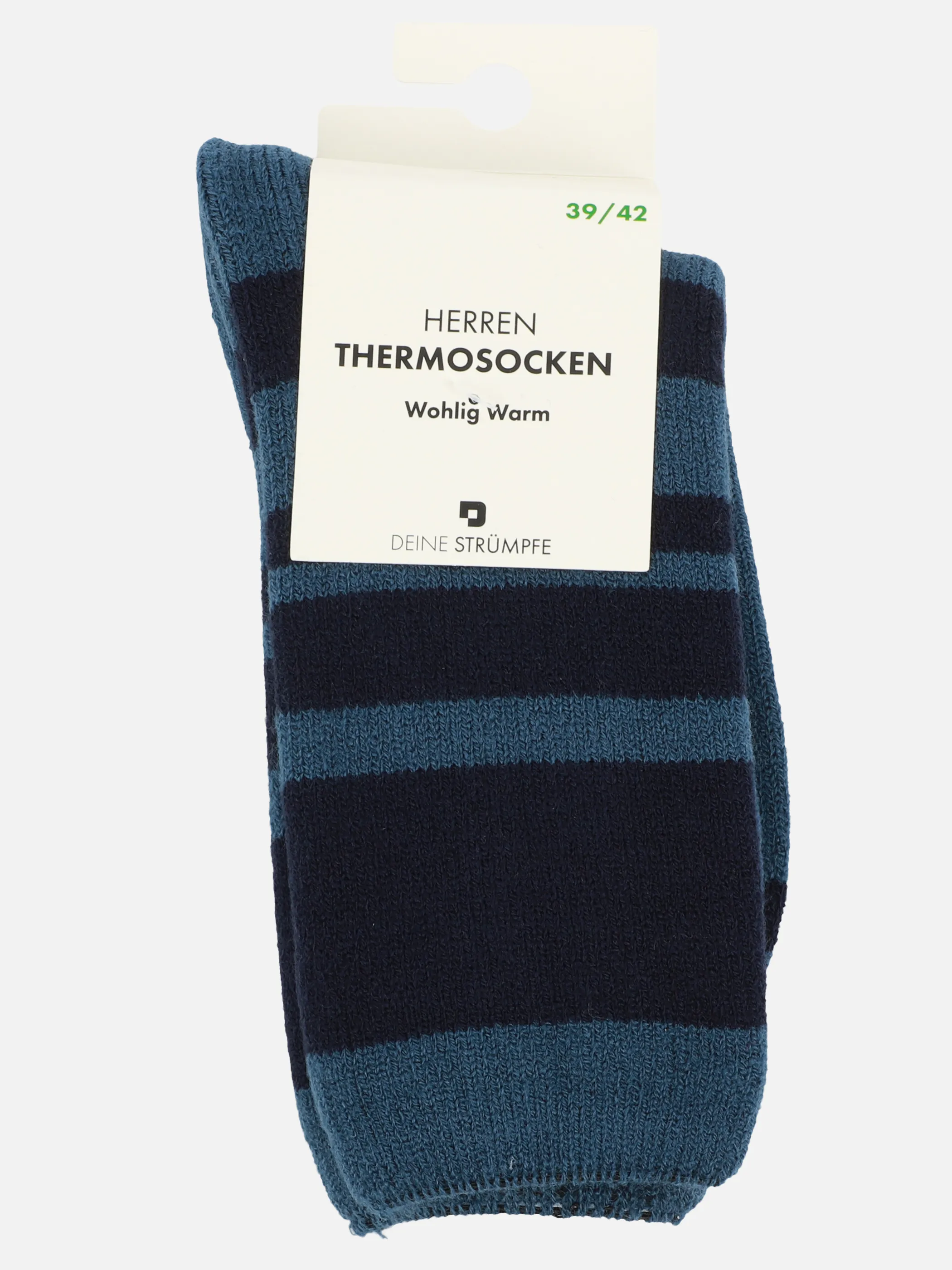 He. Megathermosocken Ringel Blau 914562 MARINE 3