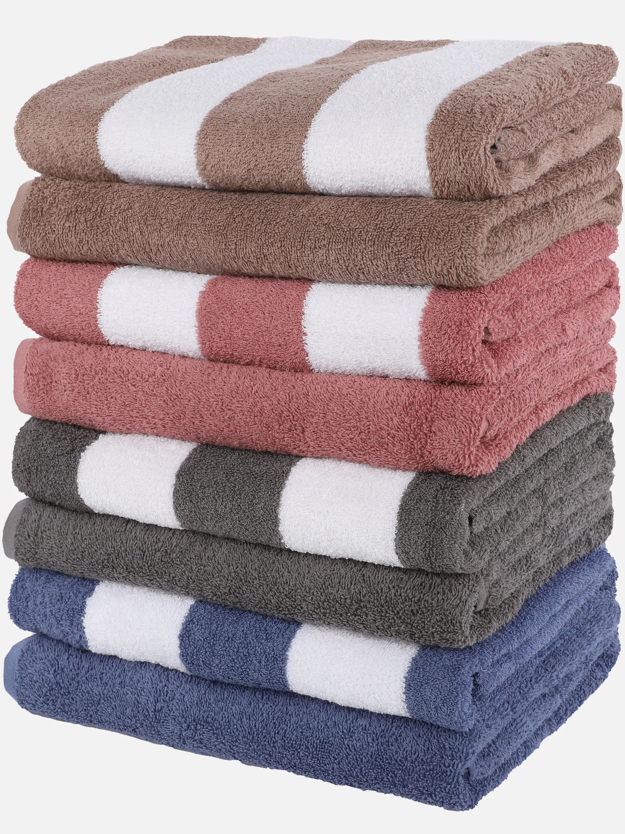 Boule Duschtuch uni 70x130 Rosa 896419 ROS 3