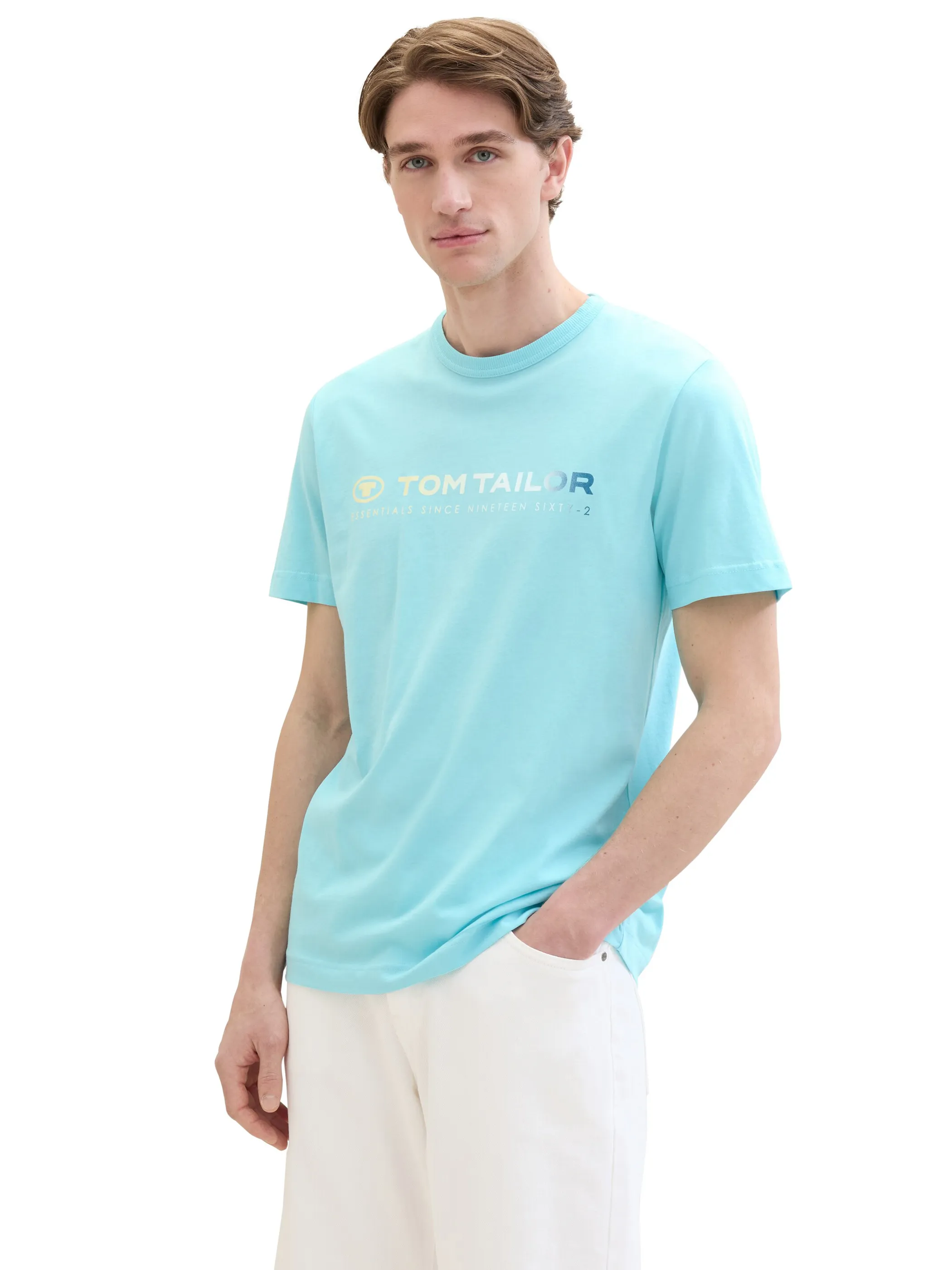 Tom Tailor 1041855 printed t-shirt Türkis 895629 34921 3 Tom Tailor 1041855 printed t-shirt Türkis 895629 34921 3