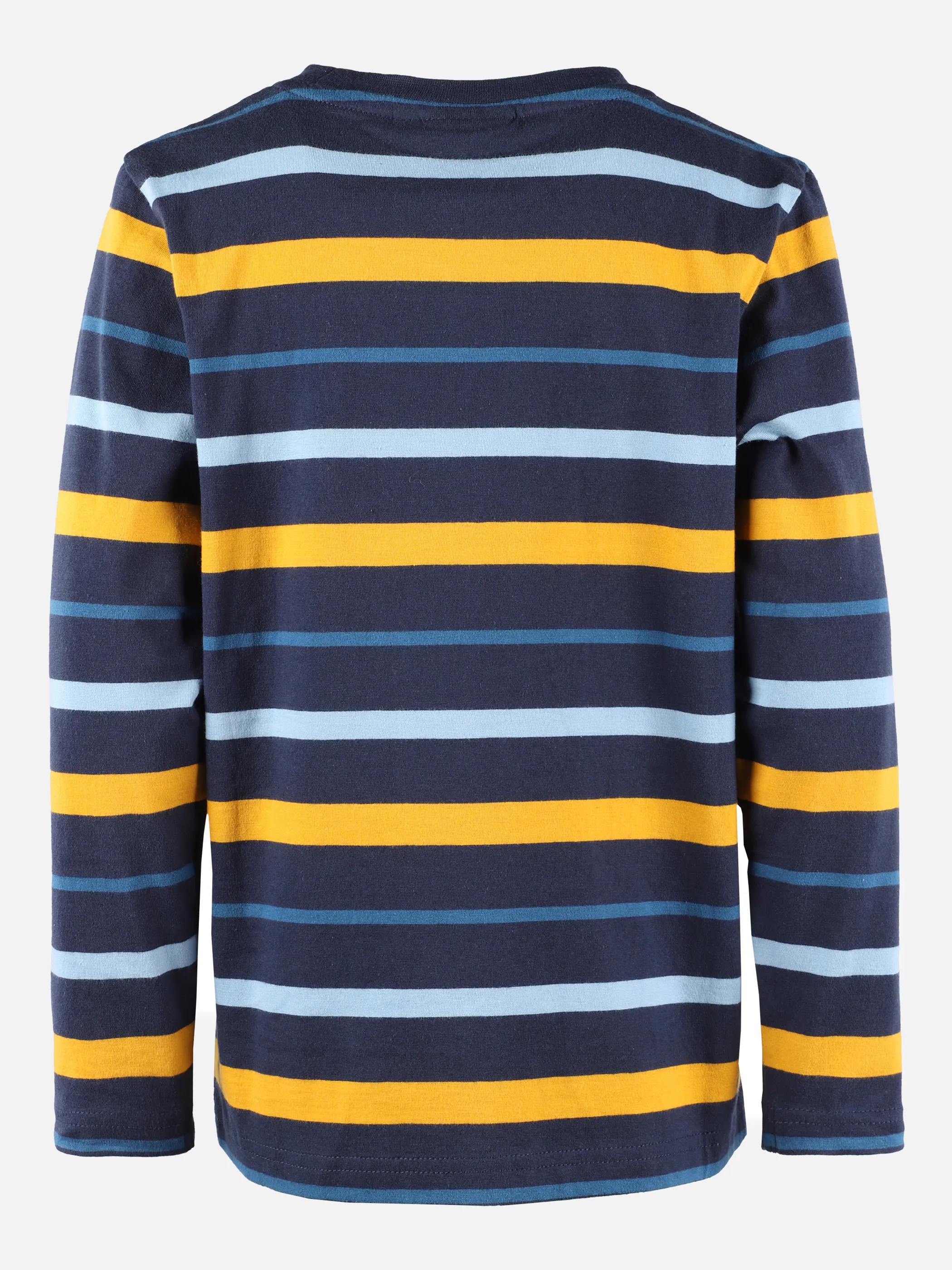 Stop + Go MB Longsleeve Shirt gestreift Blau 871232 NAVY 2