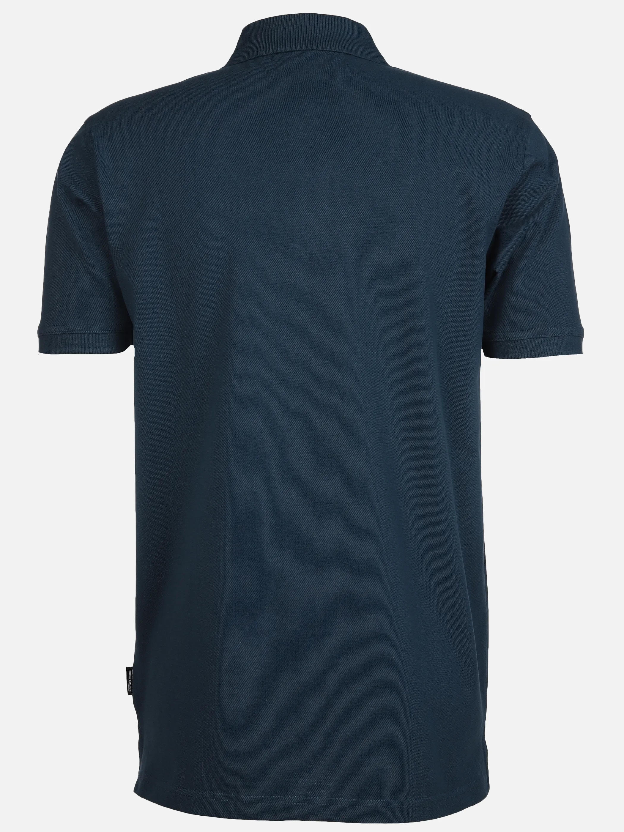 Jim Spencer He. Poloshirt 1/2 Arm uni basic Blau 890322 JEANS 2 Jim Spencer He. Poloshirt 1/2 Arm uni basic Blau 890322 JEANS 2
