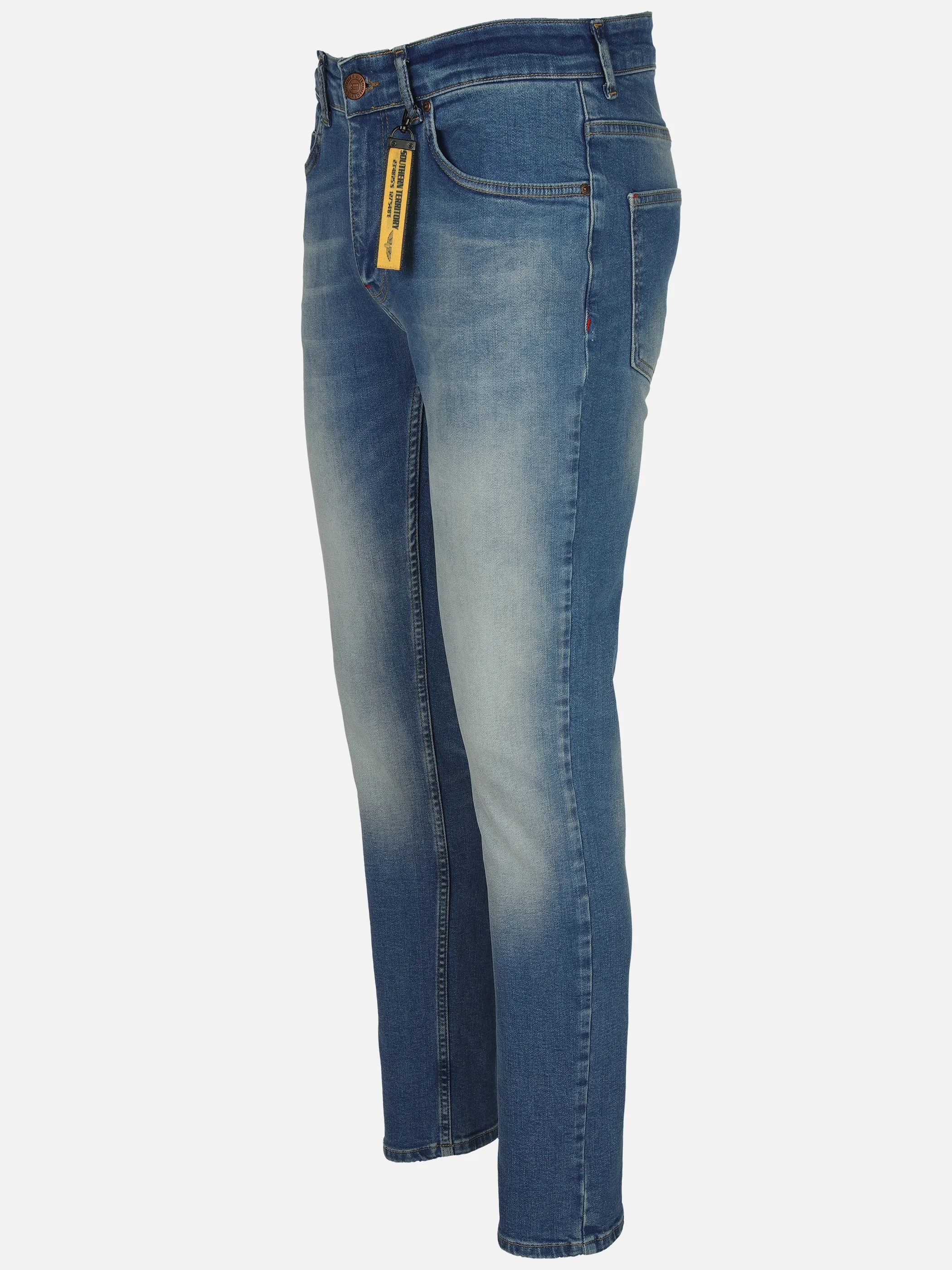 Southern Territory He. Jeans Marc basic Blau 916384 DENIM 3