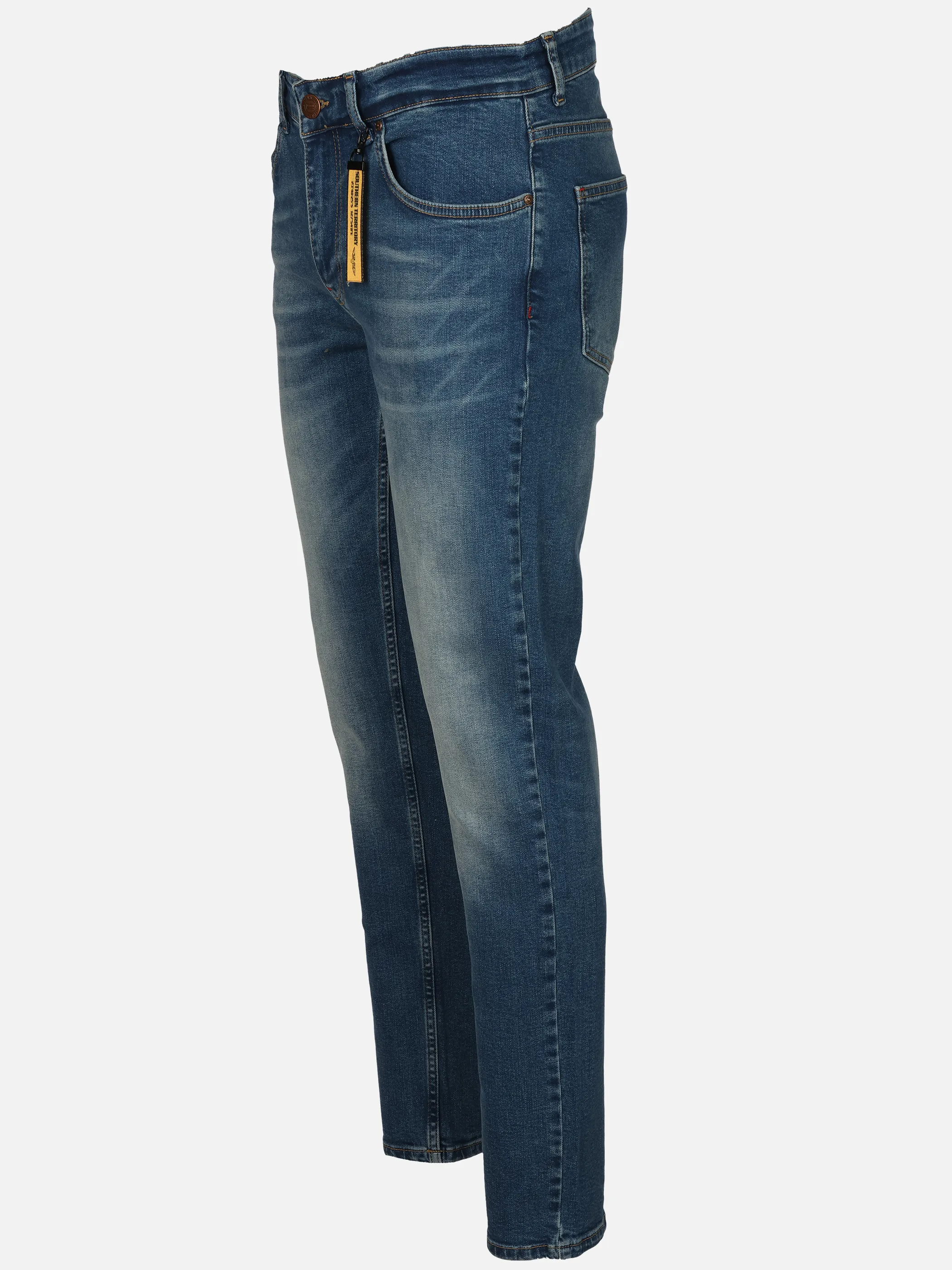 Southern Territory He. Jeans Marc basic Blau 916384 DENIM 3
