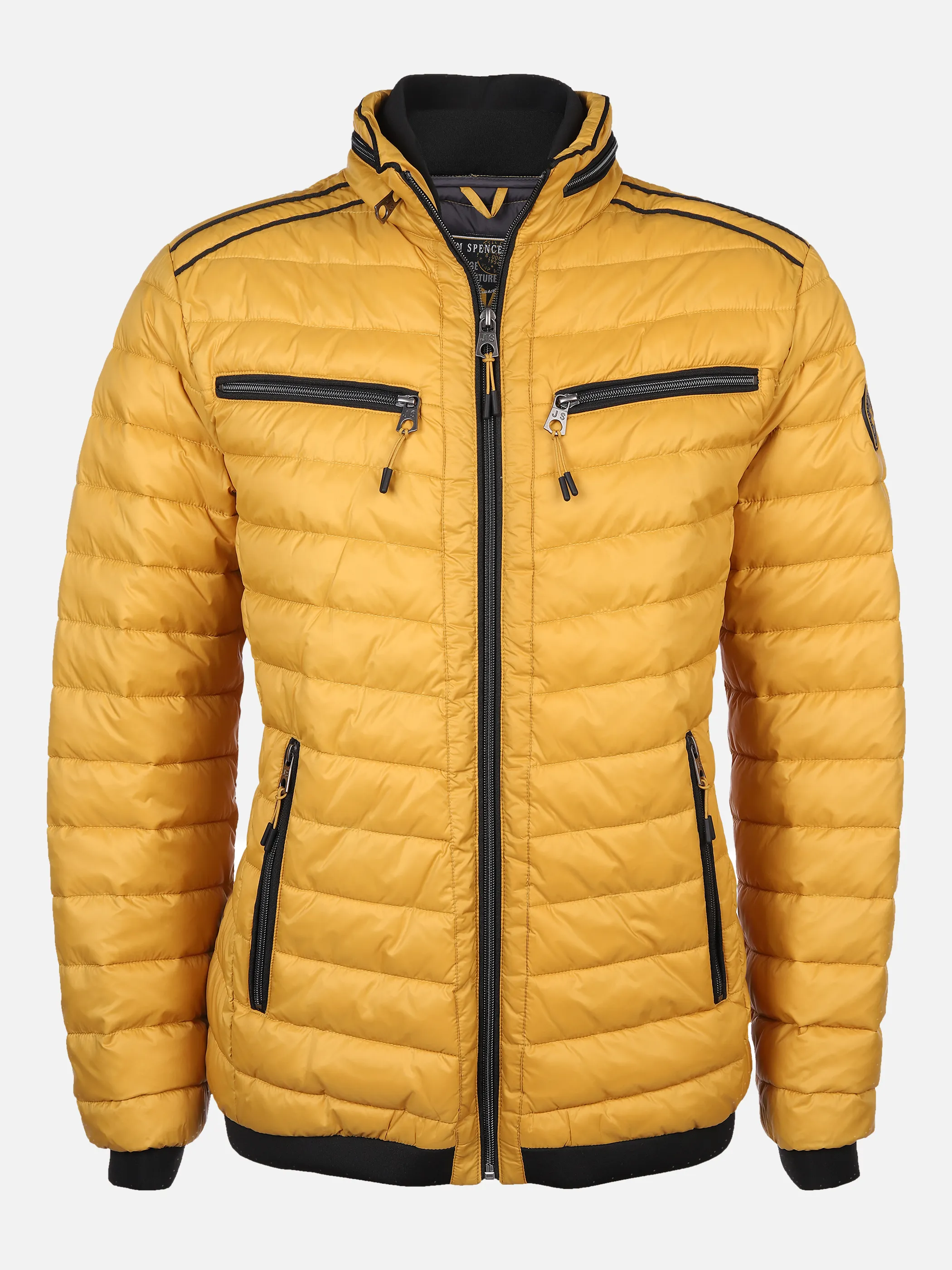 Jim Spencer He. Steppblouson meliert Gelb 839100 GOLD 1