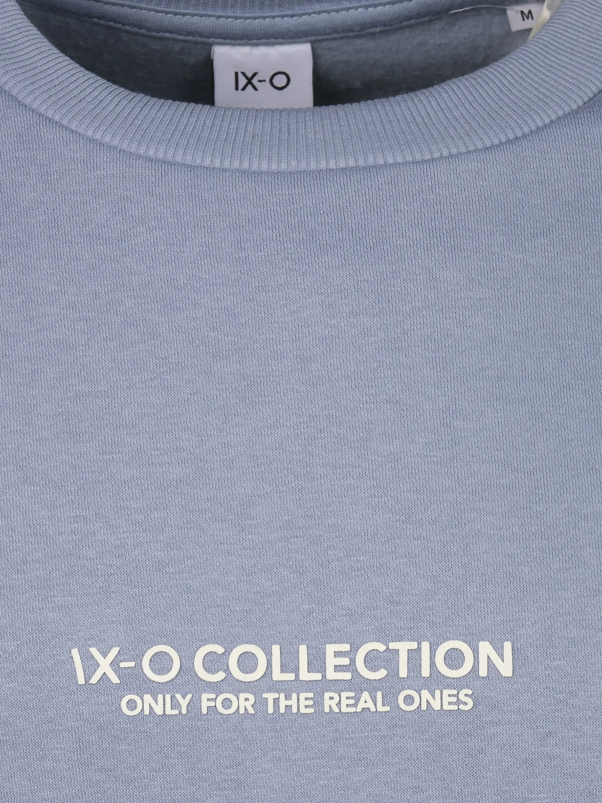 IX-O H10608BC21495AAWG YF-He Sweatshirt Blau 918757 19300 3