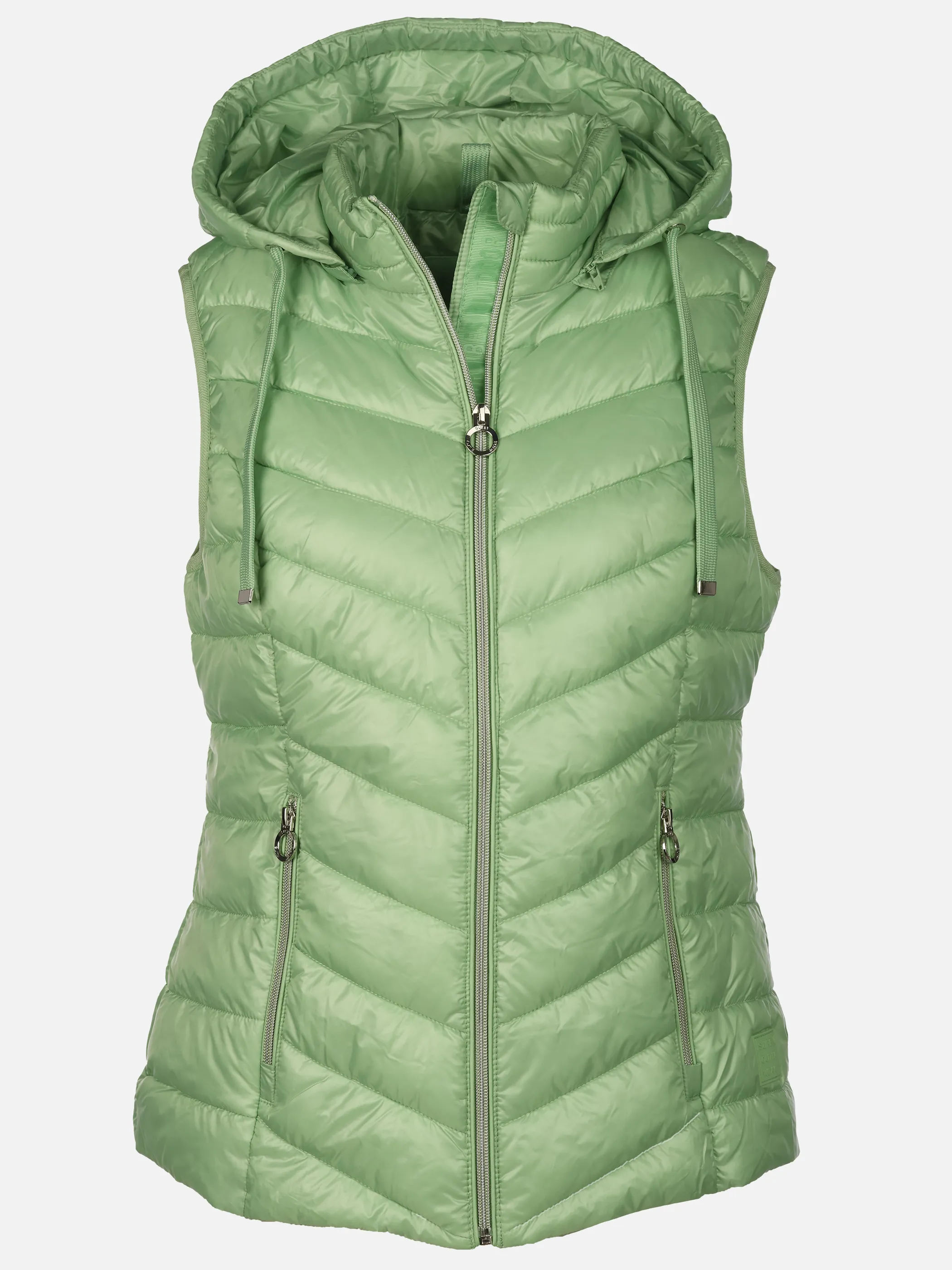 Sure Da-Weste m. Kapuze Grün 924147 GREEN 1