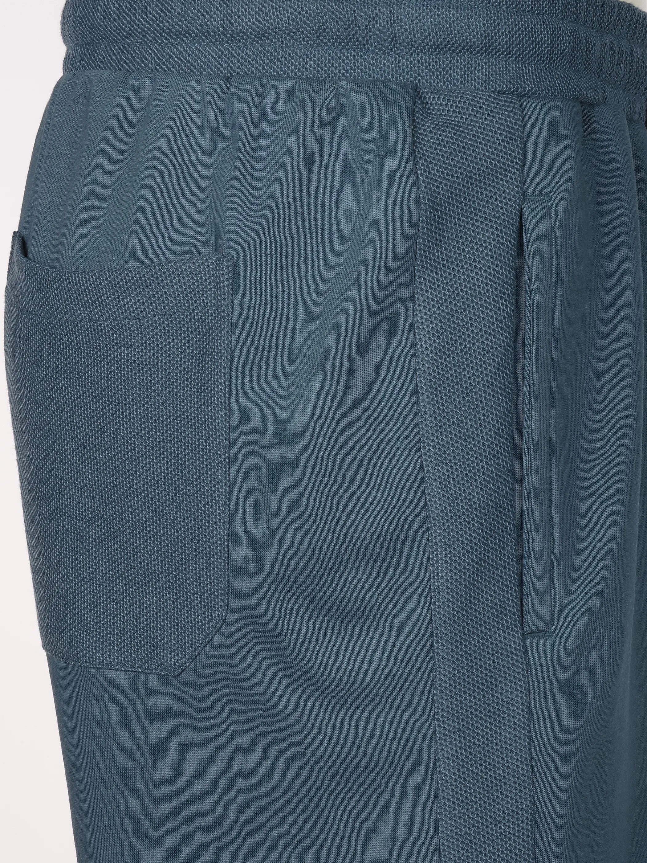 Grinario Sports He-Sweatshorts Blau 923468 BLUE MEL 4