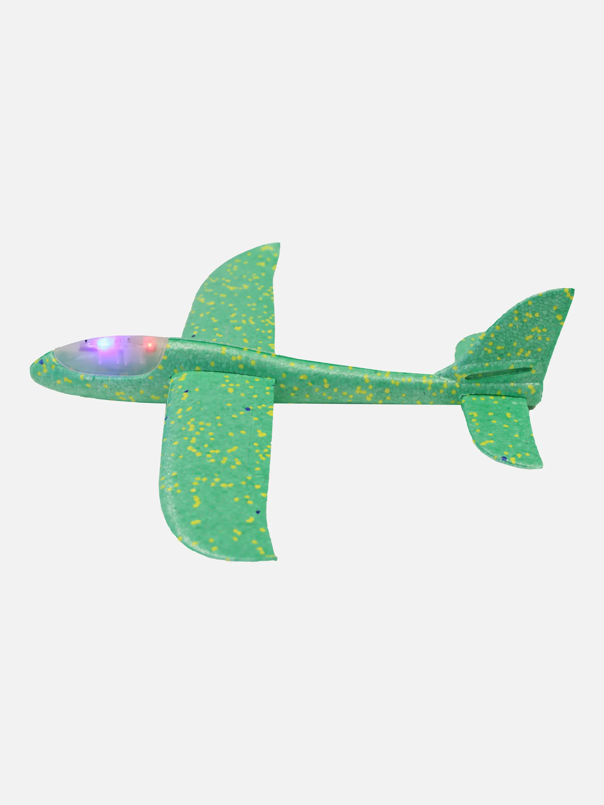 Spielzeug Flugzeug mit LED Grün 882211 GRÜN 2