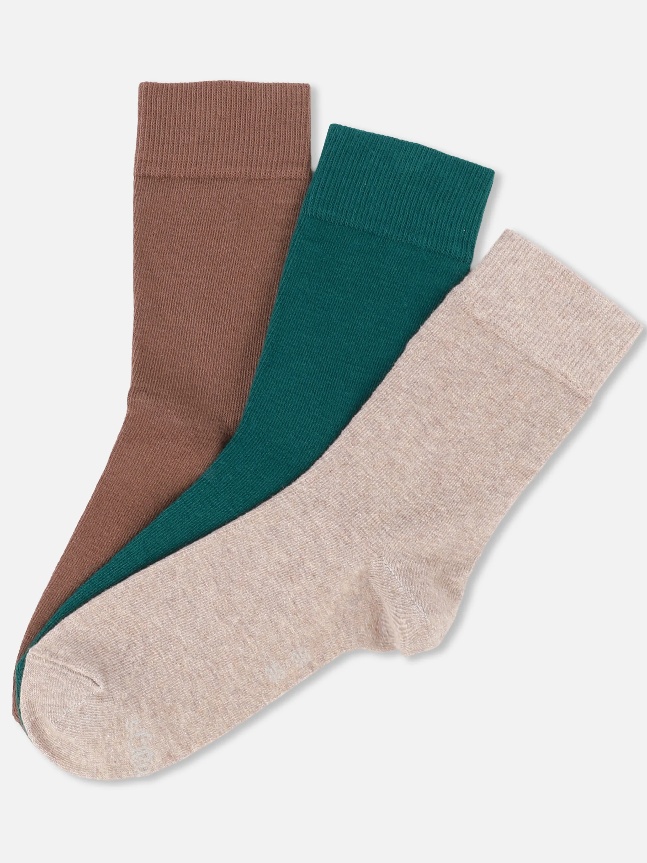 s.Oliver S20808 Da. Socken essentials combe Grün 915573 7657 1