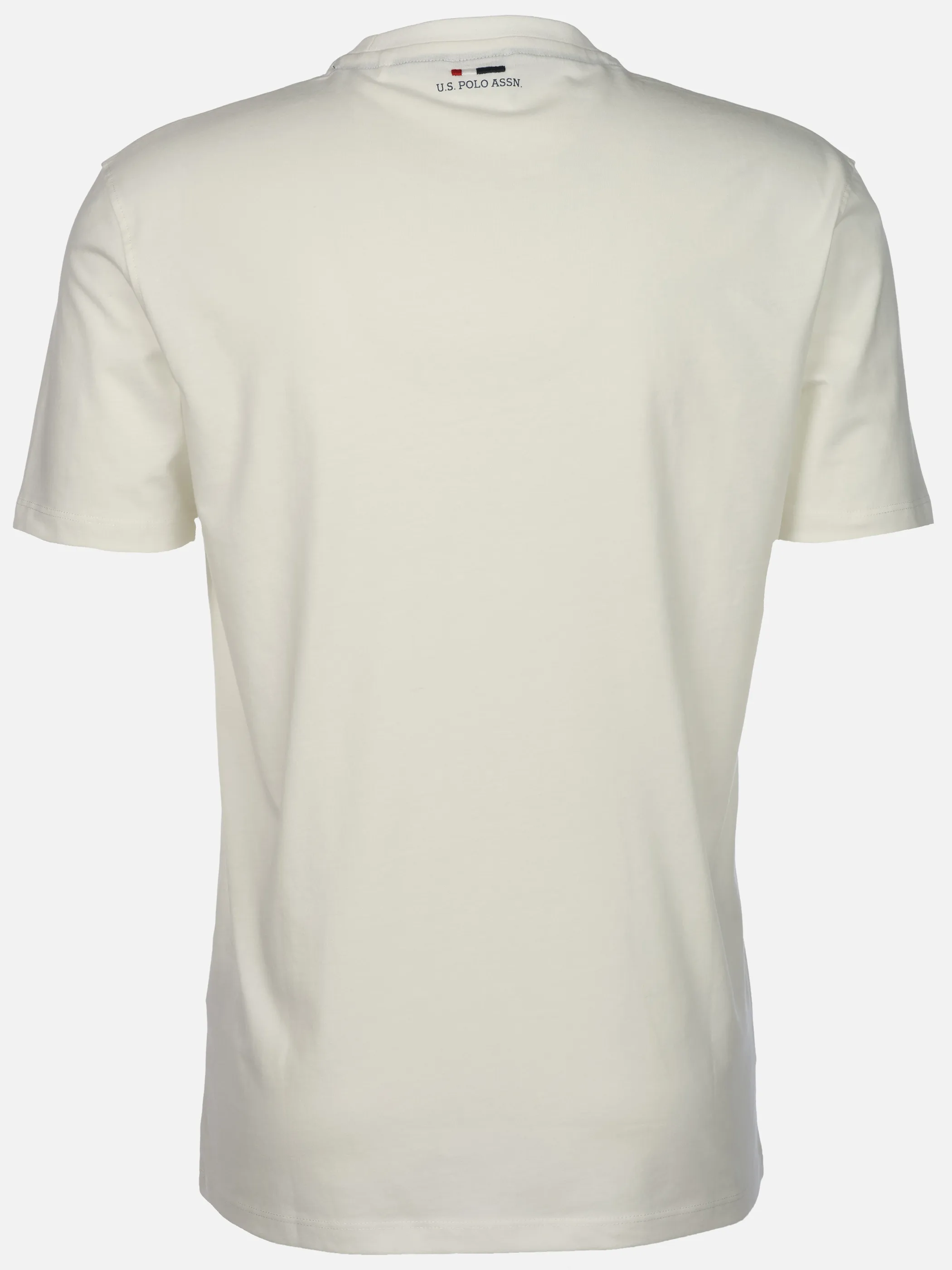 U.S. Polo Assn. T-Shirt Weiß 924153 101-WHITE 2