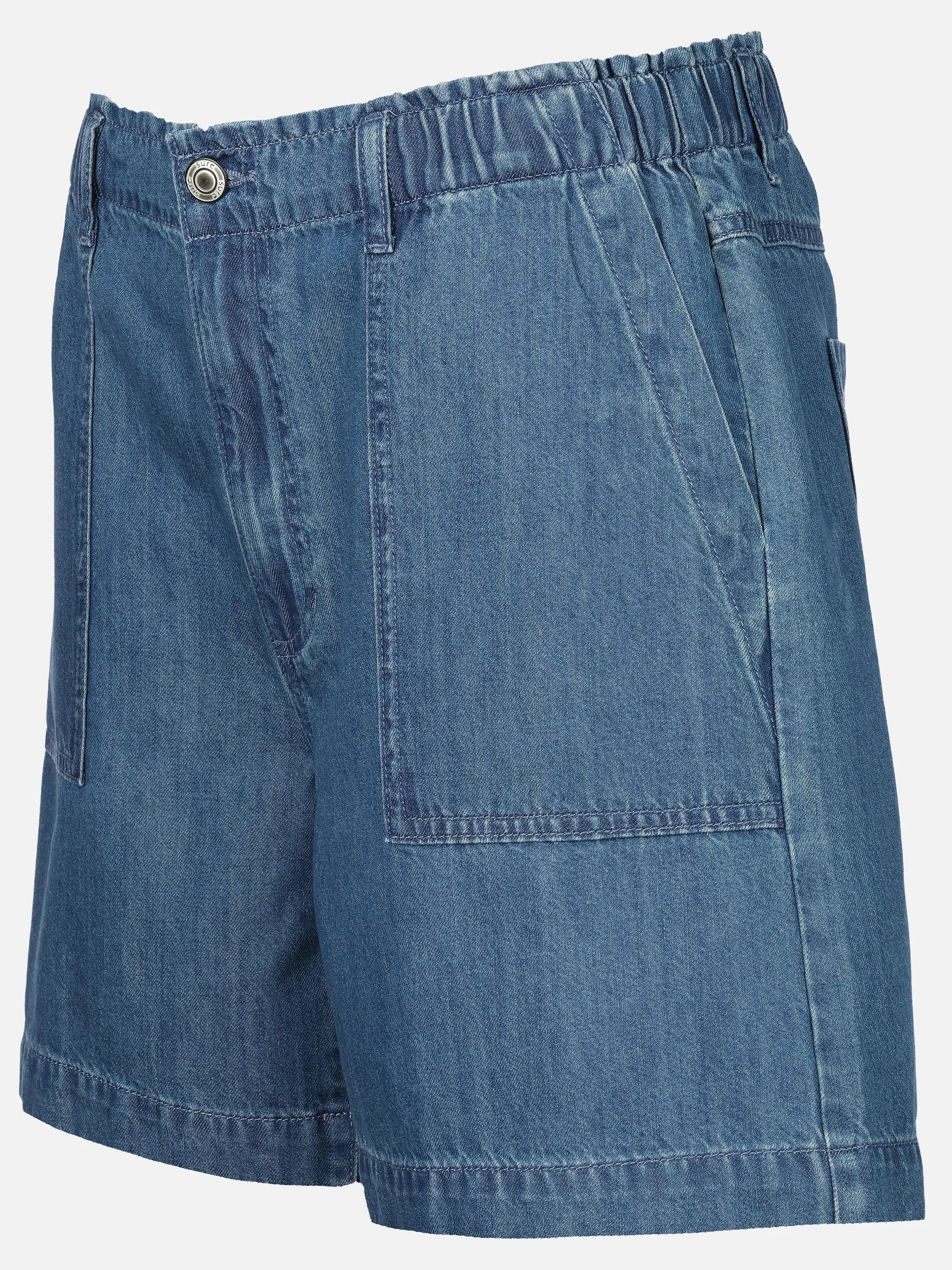 Sure Da-Jeans-Shorts Blau 927086 DARKBLUE 3