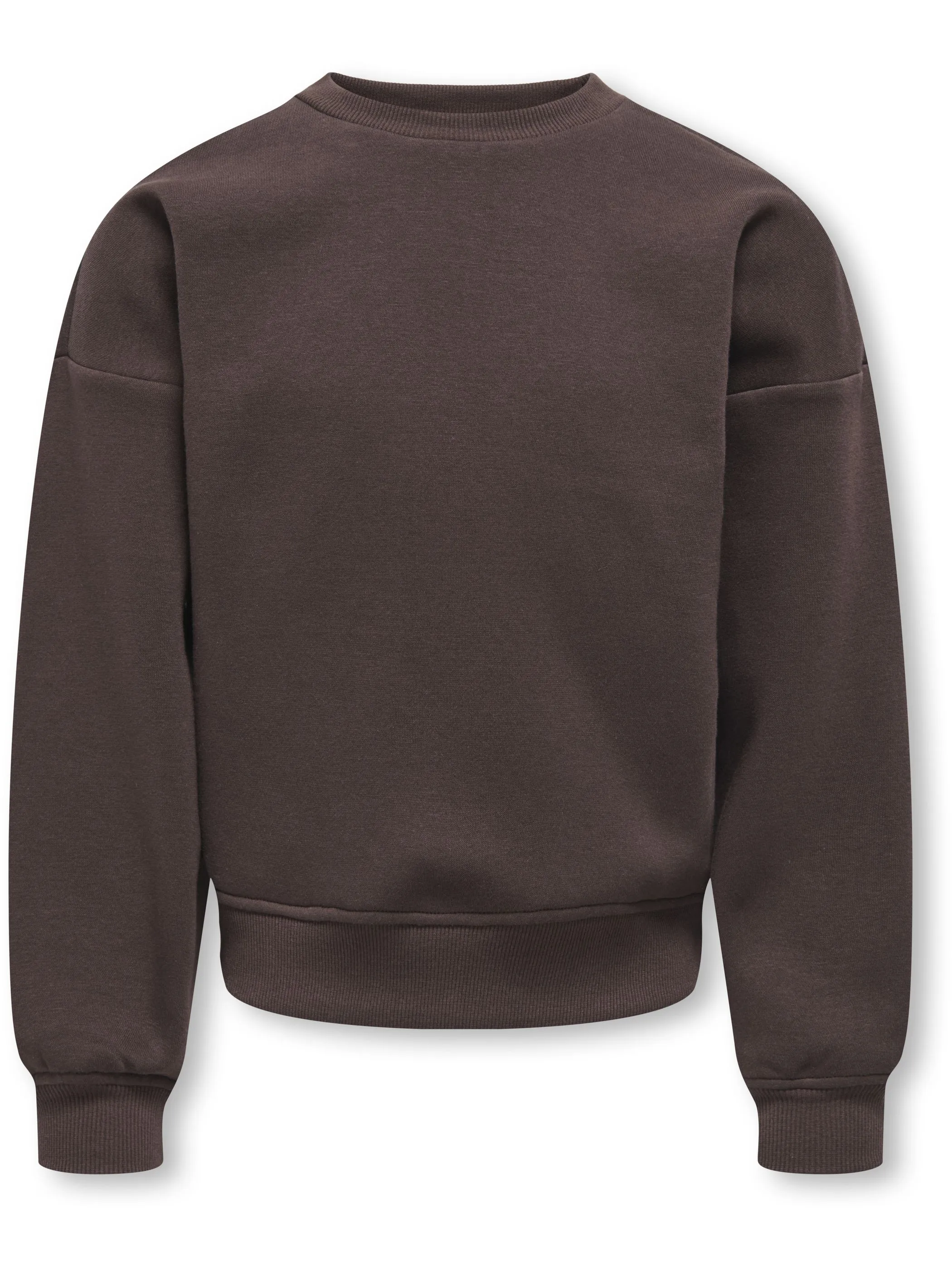 Kids Only 15380034 KOGSWEAT L/S BACK/SLEEVE PRINT SWT Braun 932776 237375001 1