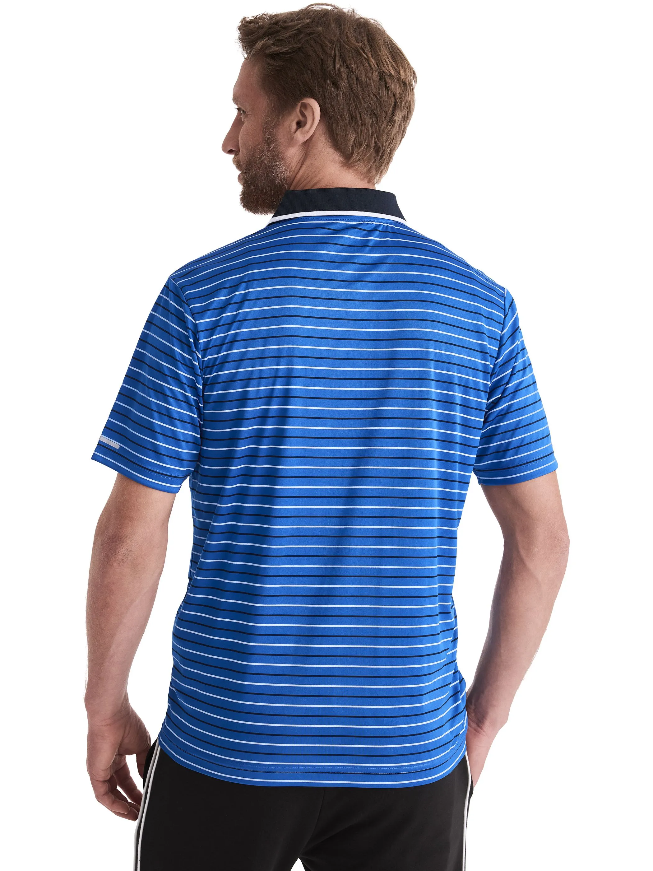 Stooker Athletic 04760310009137 He. Poloshirts, Blau 919804 9137 2
