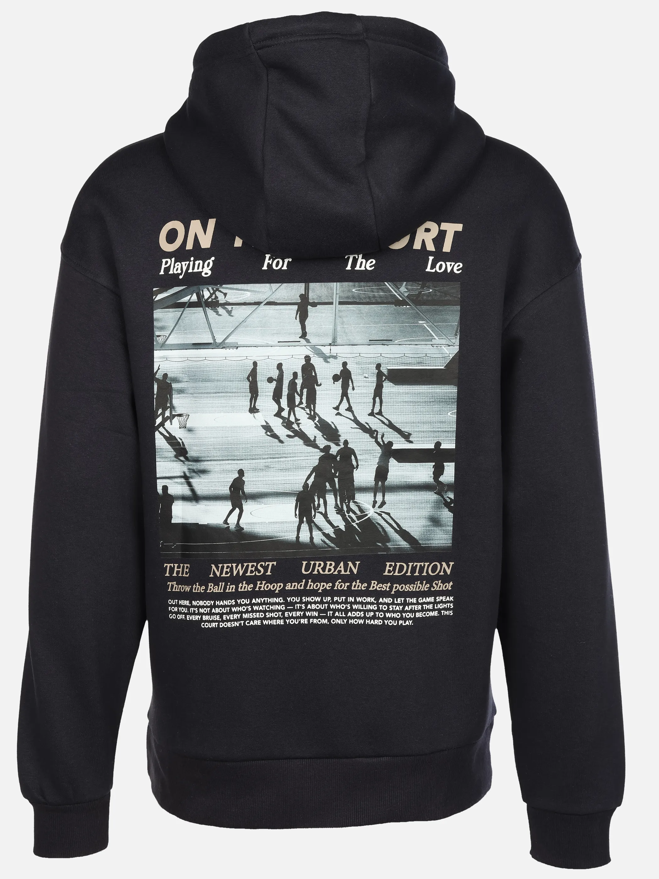 IX-O H10600BI21552AAWG YF He-Sweats Blau 930494 19400 2