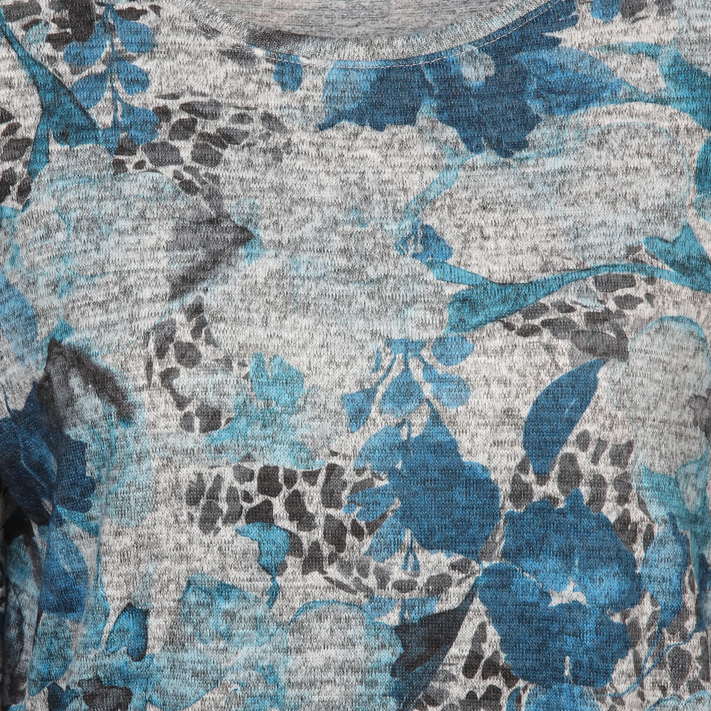 Sure Da-Flauschshirt 1/1 Arm Blau 886494 BRIGHT SKY 3