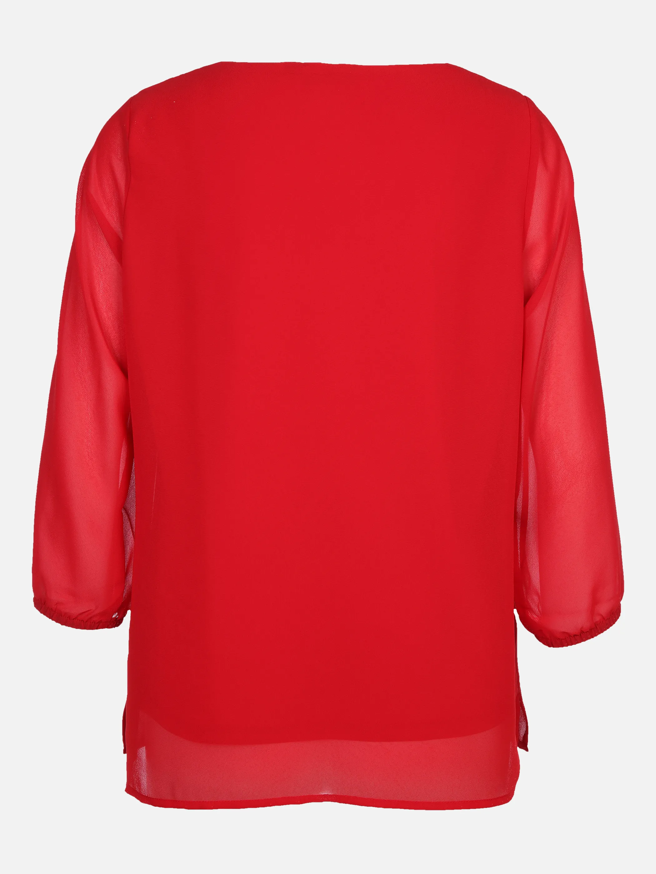 Sure Da-Bluse m. 3/4 Arm Rot 870864 ROT 2
