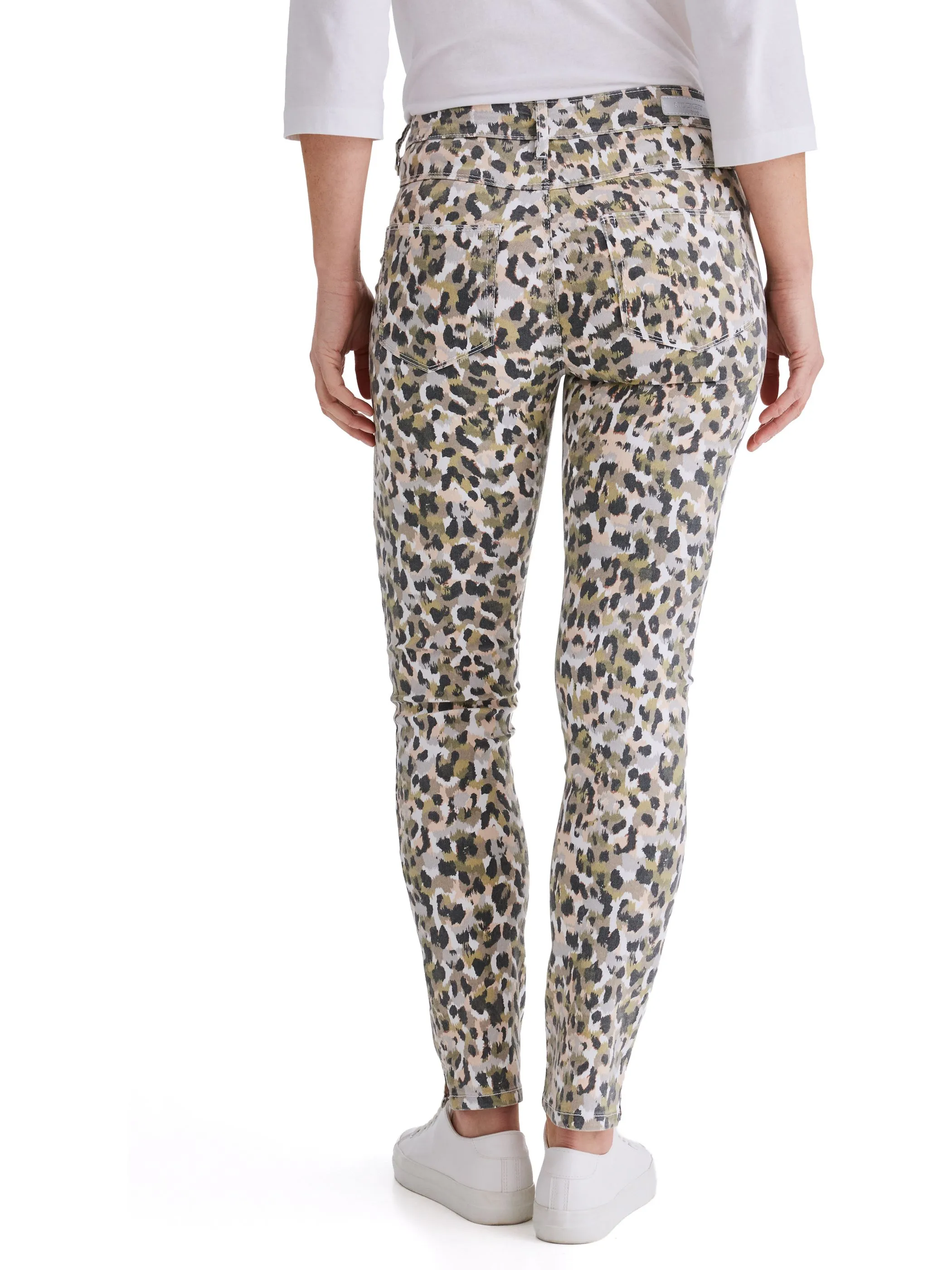 Stooker DOB 22901250009187 Da. Hosen lang, Grau 928300 9187 2