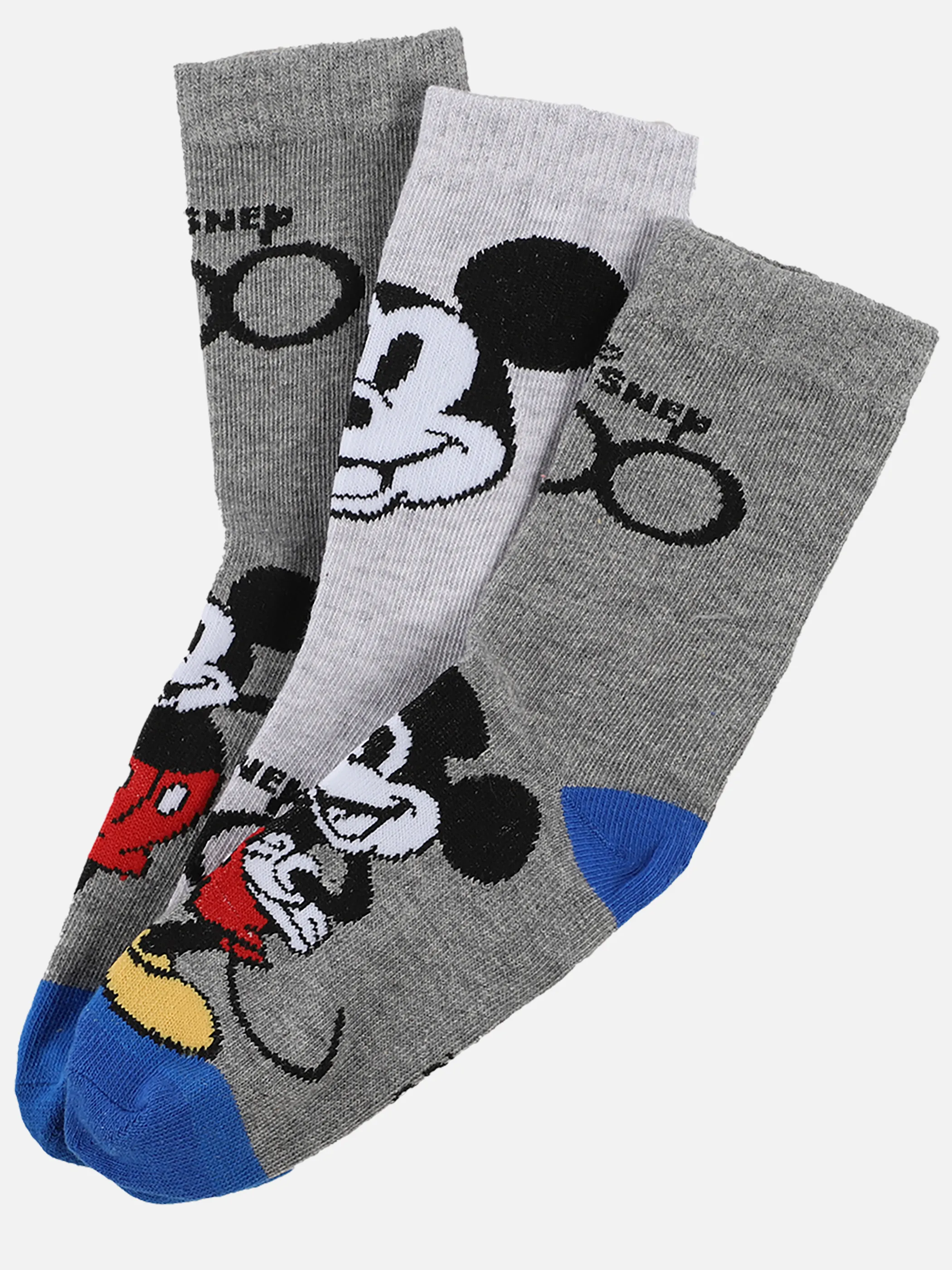 Minnie Mouse KJ Soken 3er Blau 903217 BLAU 1