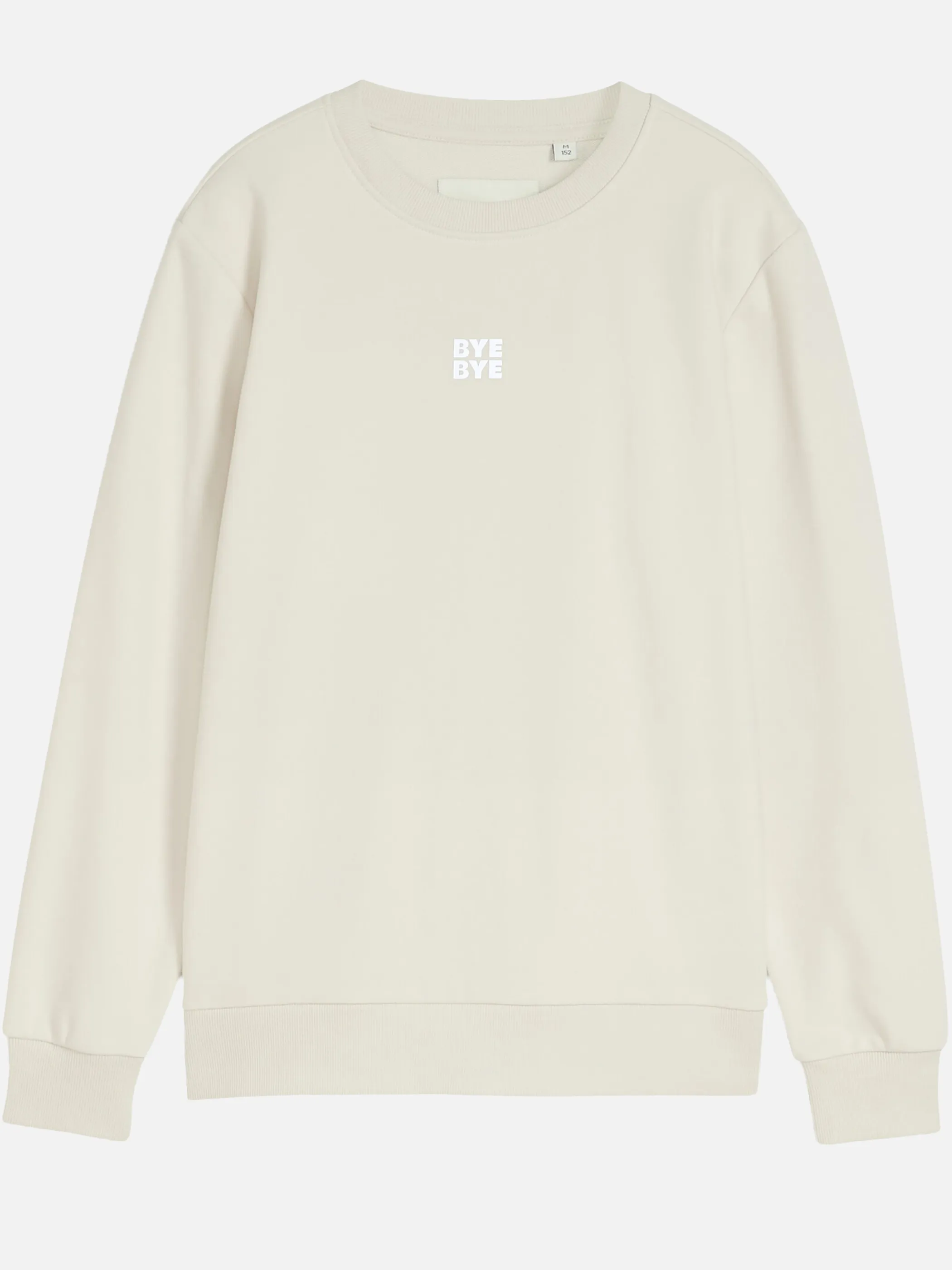 Tom Tailor 1049829 reflective printed sweatshirt Weiß 928050 32257 1