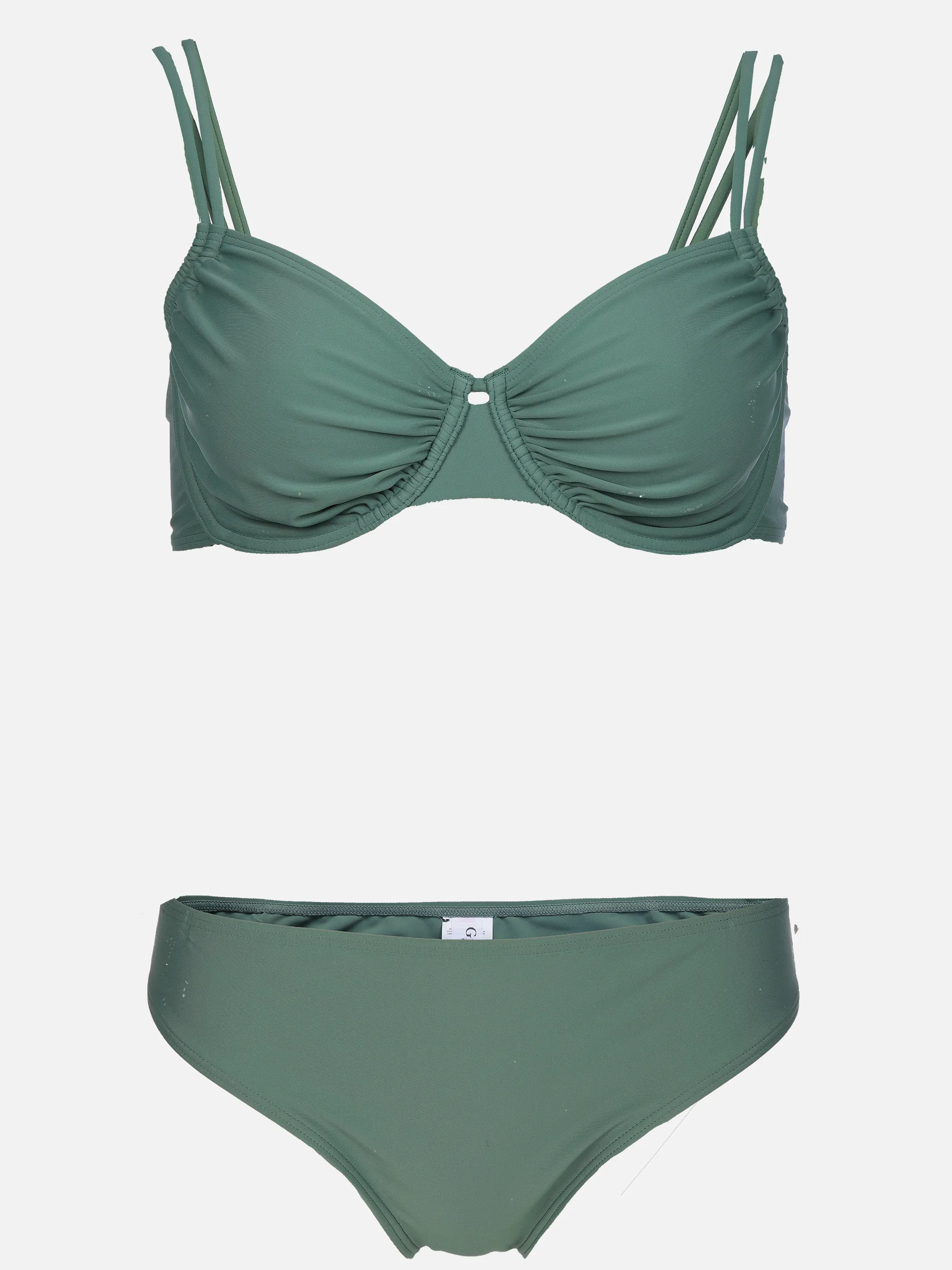 Grinario Sports Big Size Da- Bikini Set Oliv 906507 LAUREL 1