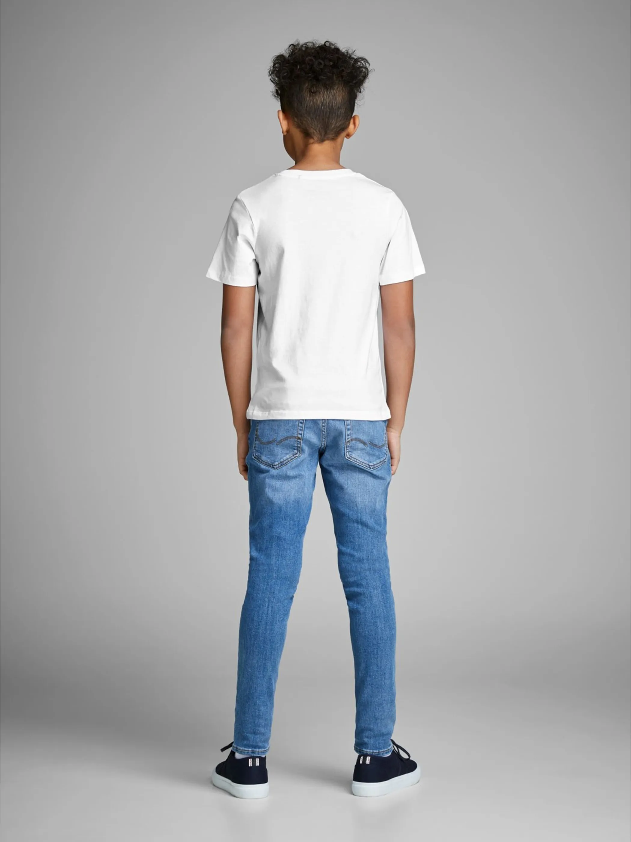 Jack&Jones Junior 12152730 JJECORP LOGO TEE SS C Weiß 848088 178074004 4