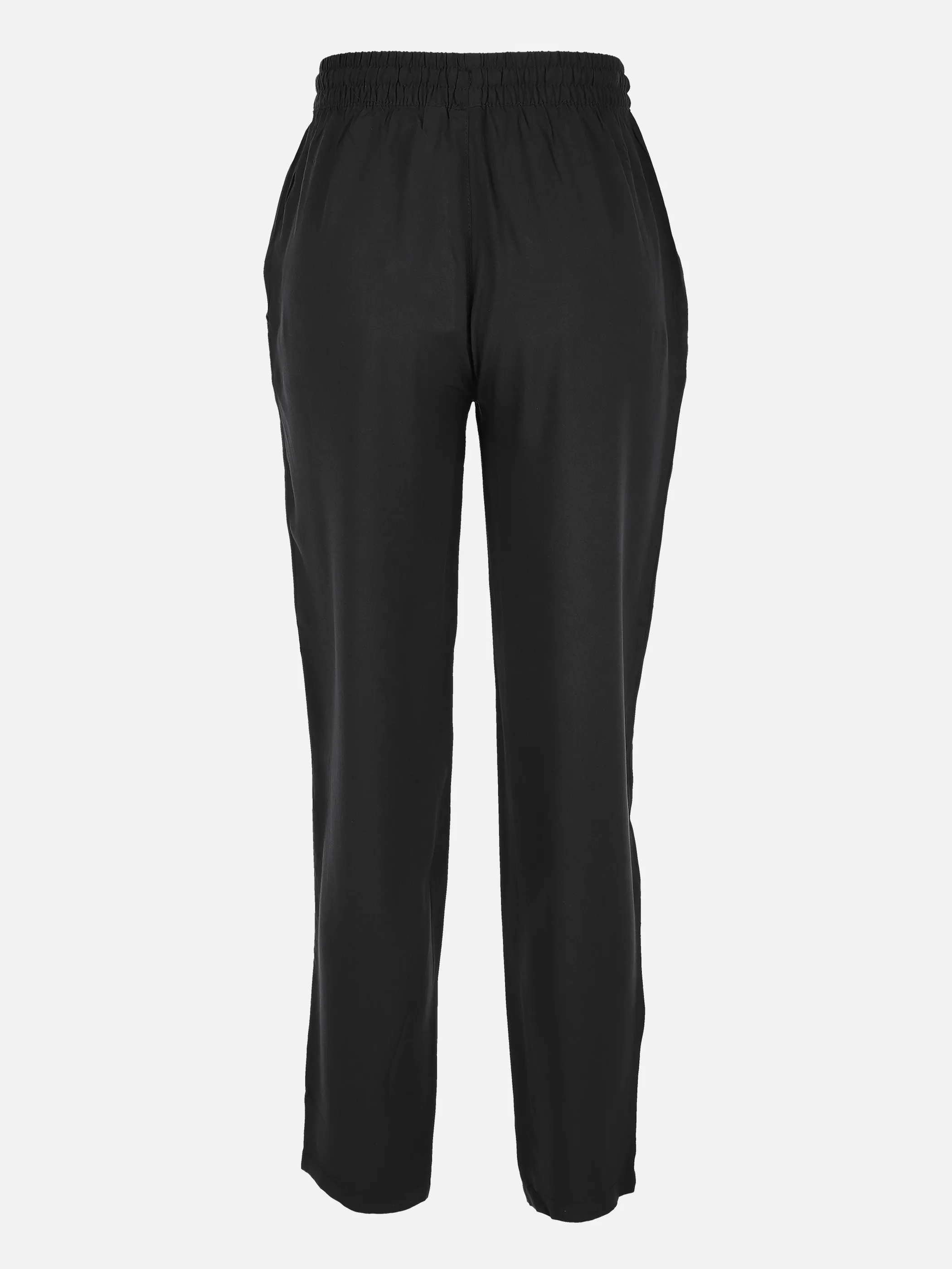 Sure Da-Viskose-Hose unifarben Schwarz 850529 BLACK 2