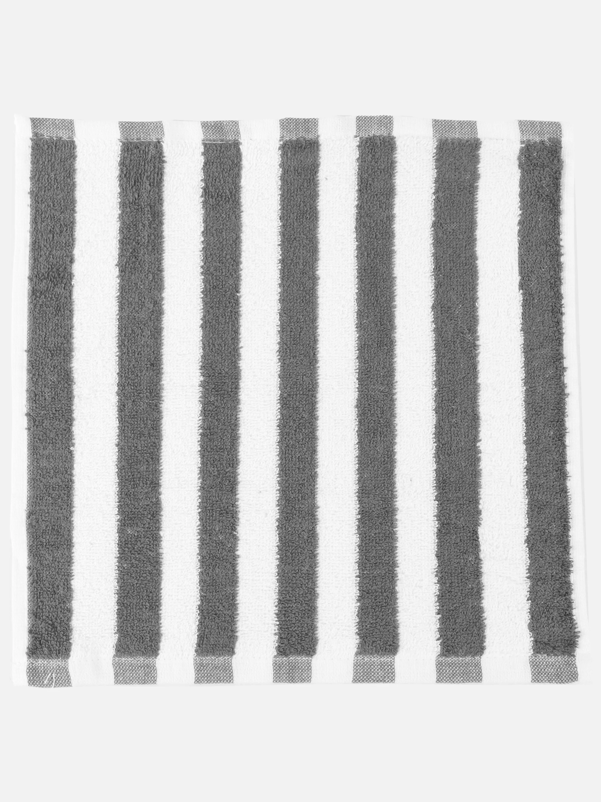 Dream House Gesichtstuch gestreift 30x30 Grau 919677 TIRE 1