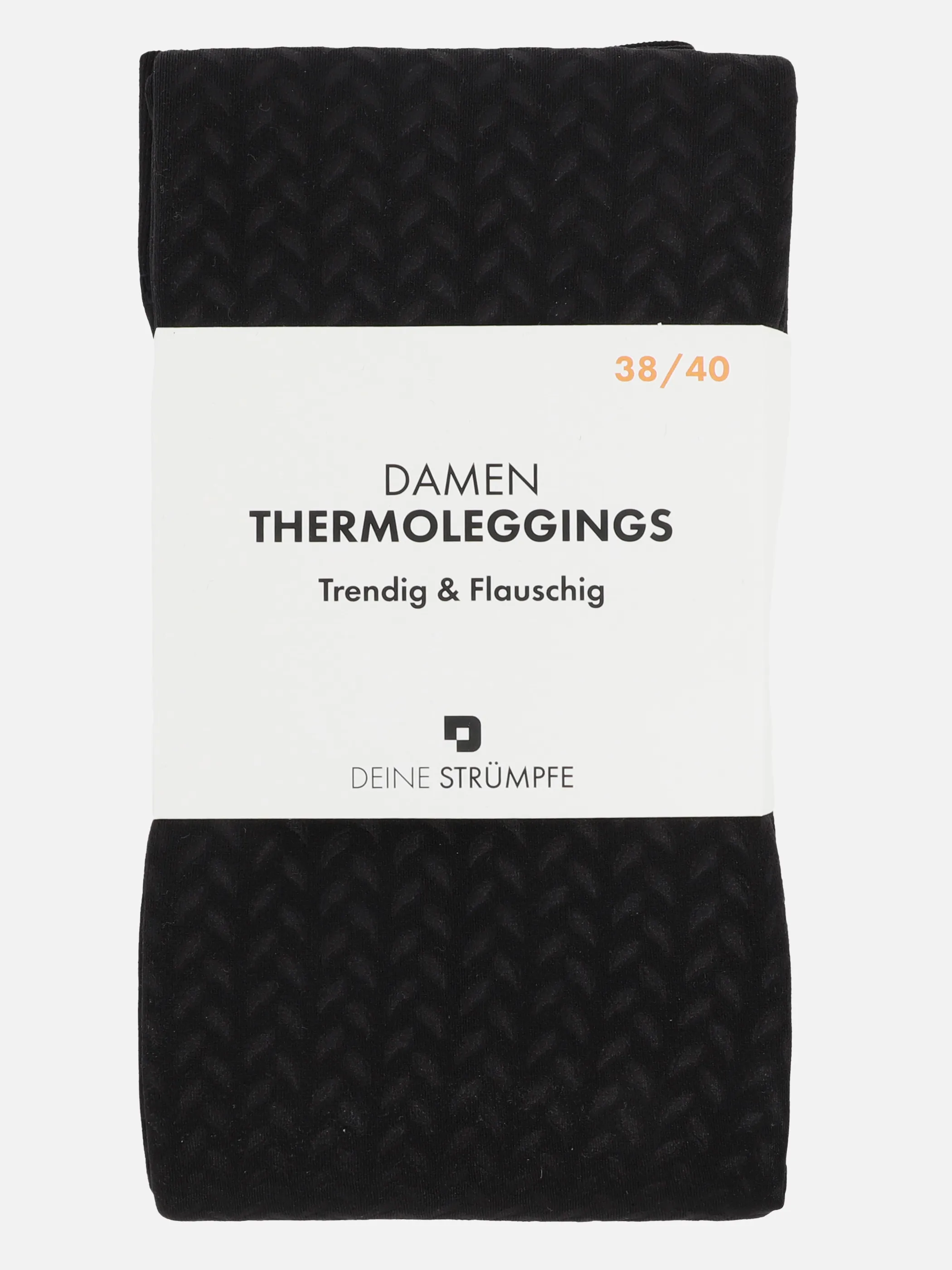 Da. Thermoleggings Innenfleece Schwarz 914611 CABLE 3