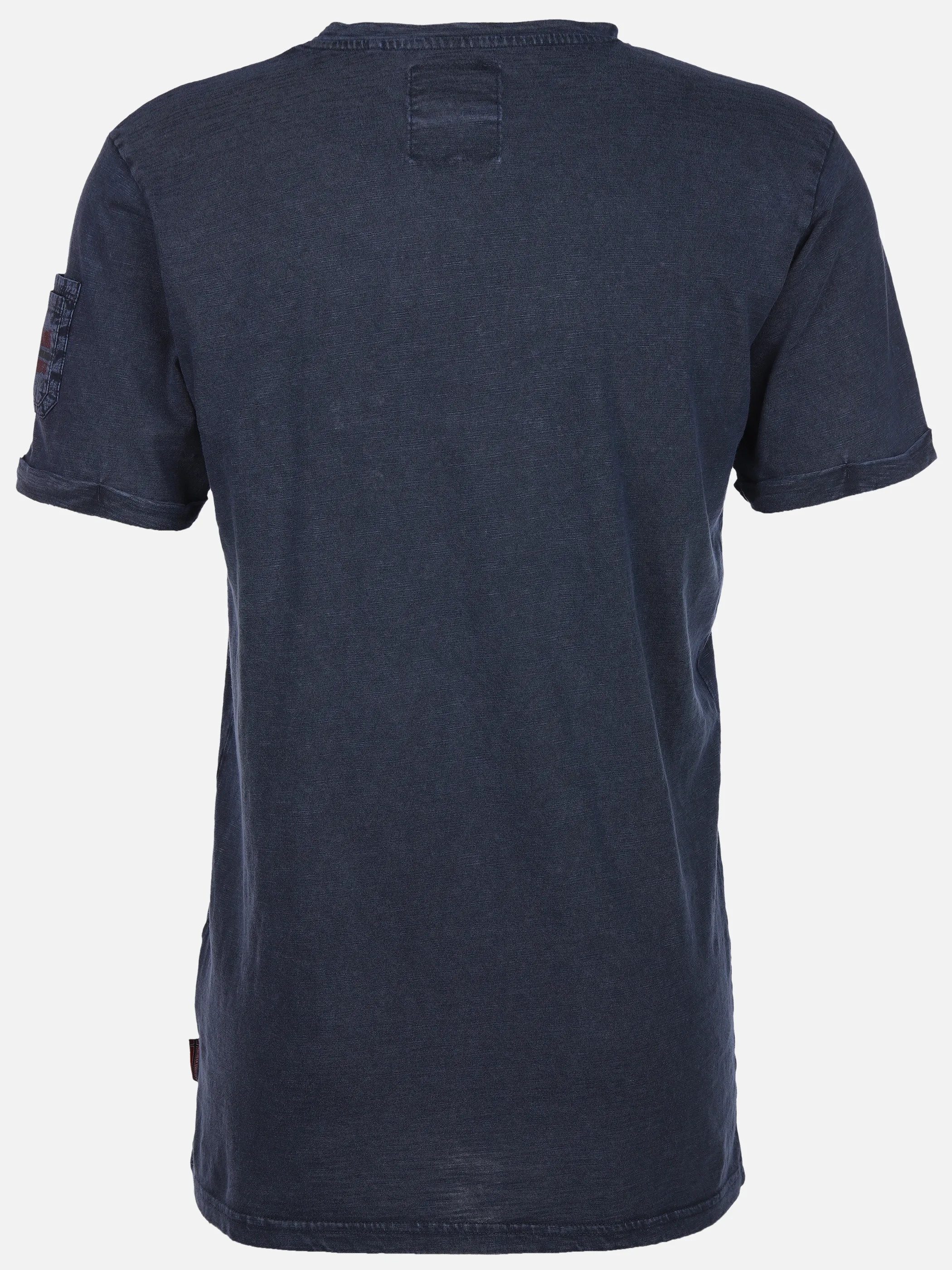 Southern Territory He. T-Shirt 1/2 Arm Logo oilwash Blau 905105 NAVY 2 Southern Territory He. T-Shirt 1/2 Arm Logo oilwash Blau 905105 NAVY 2