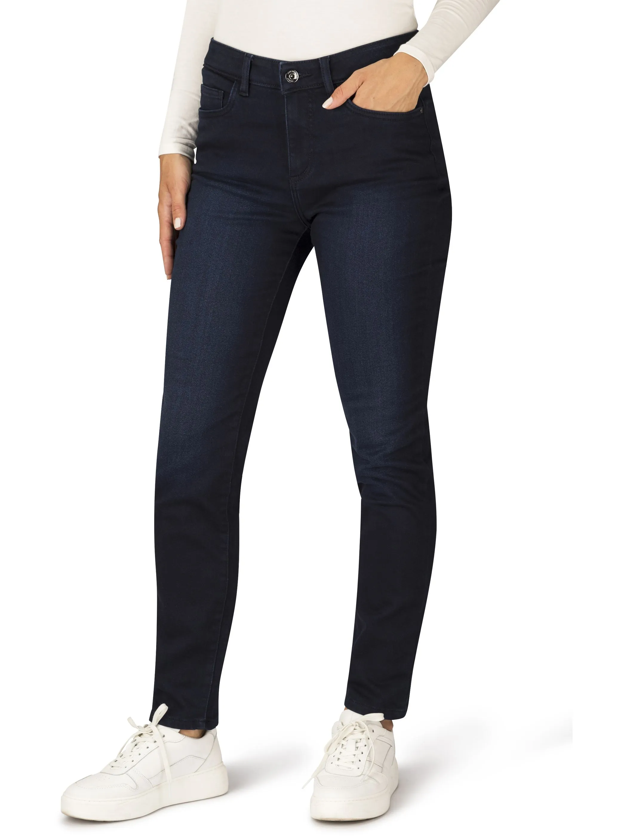 Stooker DOB 11520000007952 Da. Hosen lang, Blau 888721 7952 5