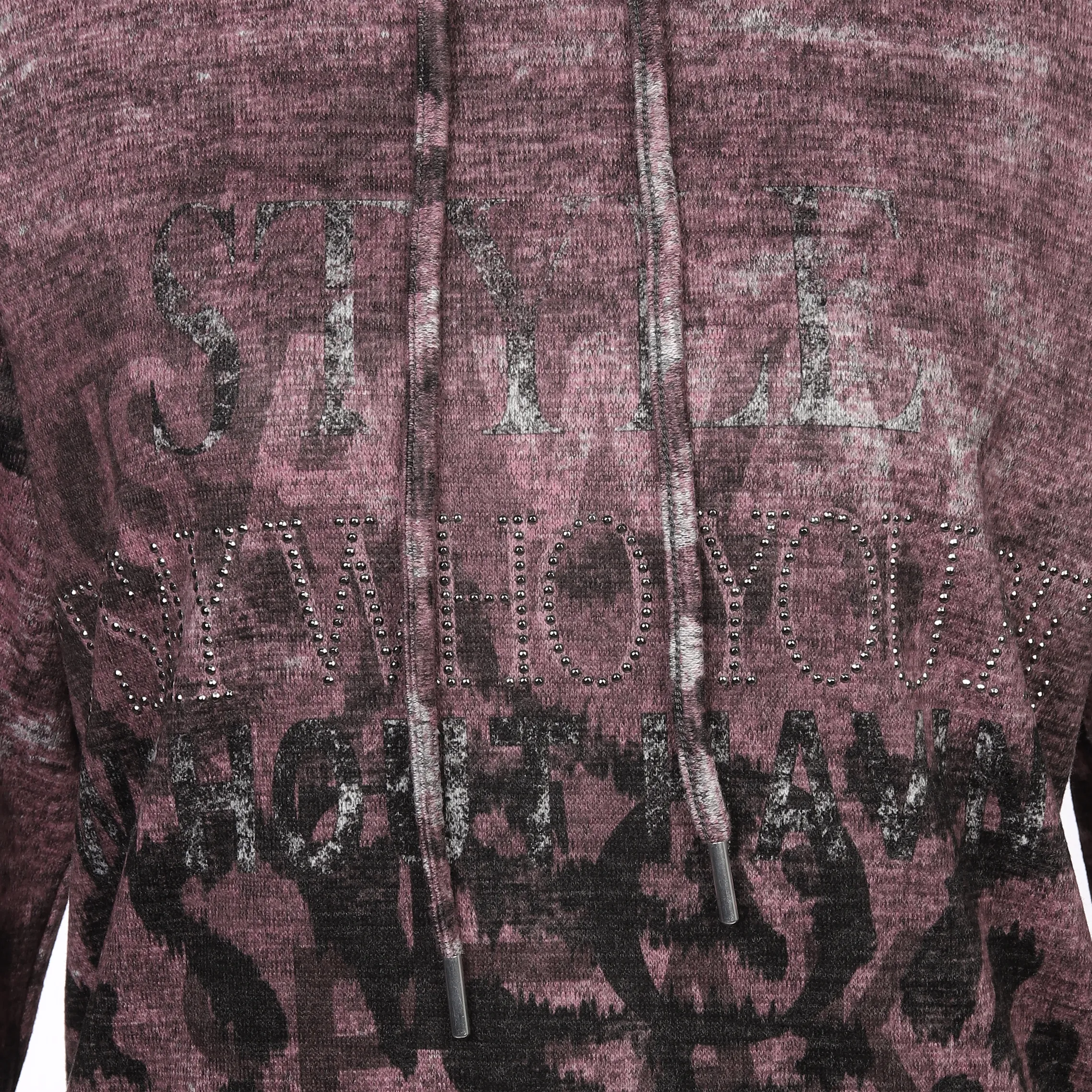 Sure Da-Flauschshirt m. Stehkragen Rot 886937 BEERE GEM. 3 Sure Da-Flauschshirt m. Stehkragen Rot 886937 BEERE GEM. 3