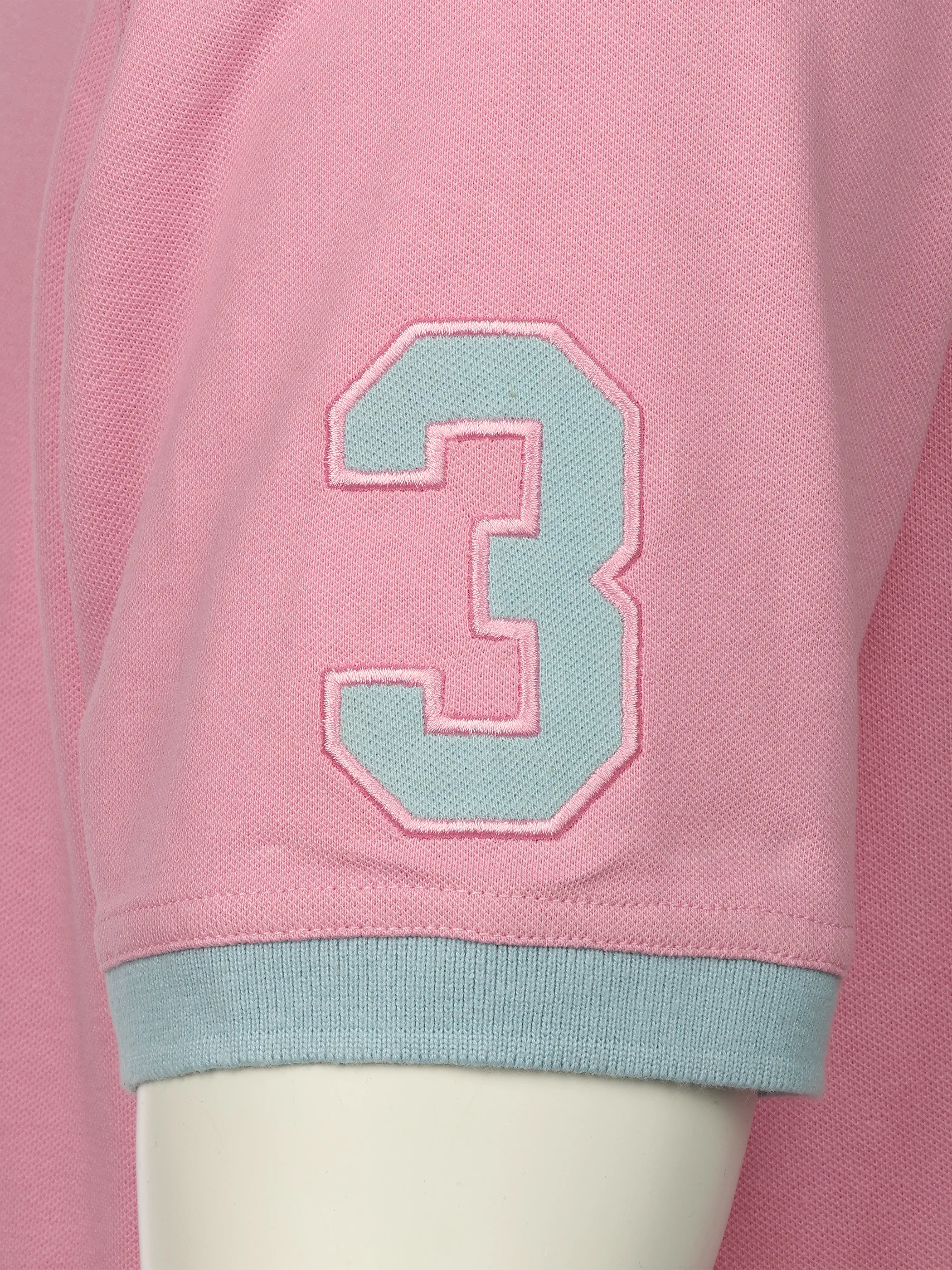 U.S. Polo Assn. He. Polo Reiter NR3 Pink 924149 554 3