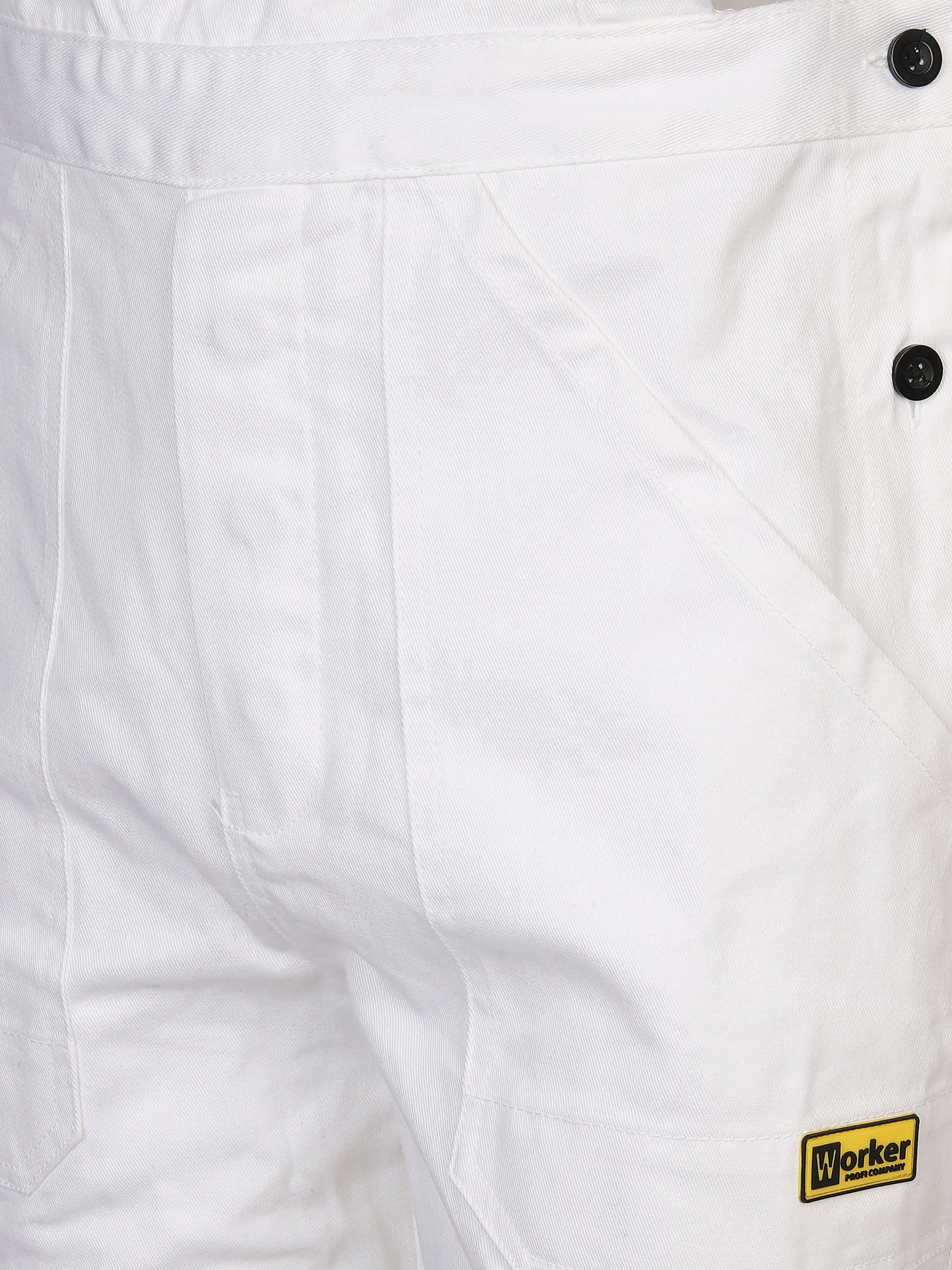 Worker He. Arbeitslatzhose basic 71720000554327 Weiß 842478 WHITE 3 Worker He. Arbeitslatzhose basic 71720000554327 Weiß 842478 WHITE 3