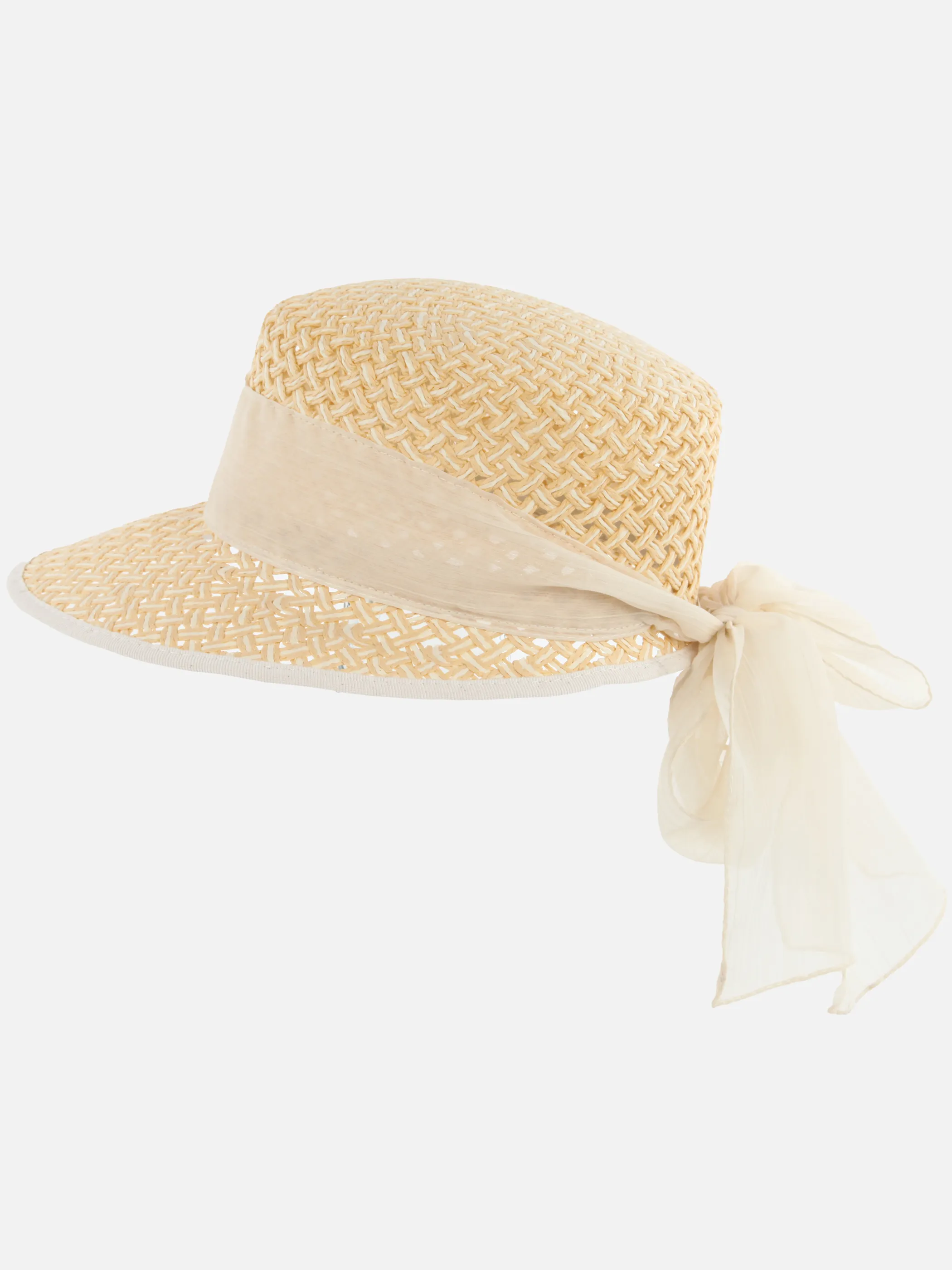 Sure Da-Strohhut m. Textilband Beige 894706 BE/NATUR 2
