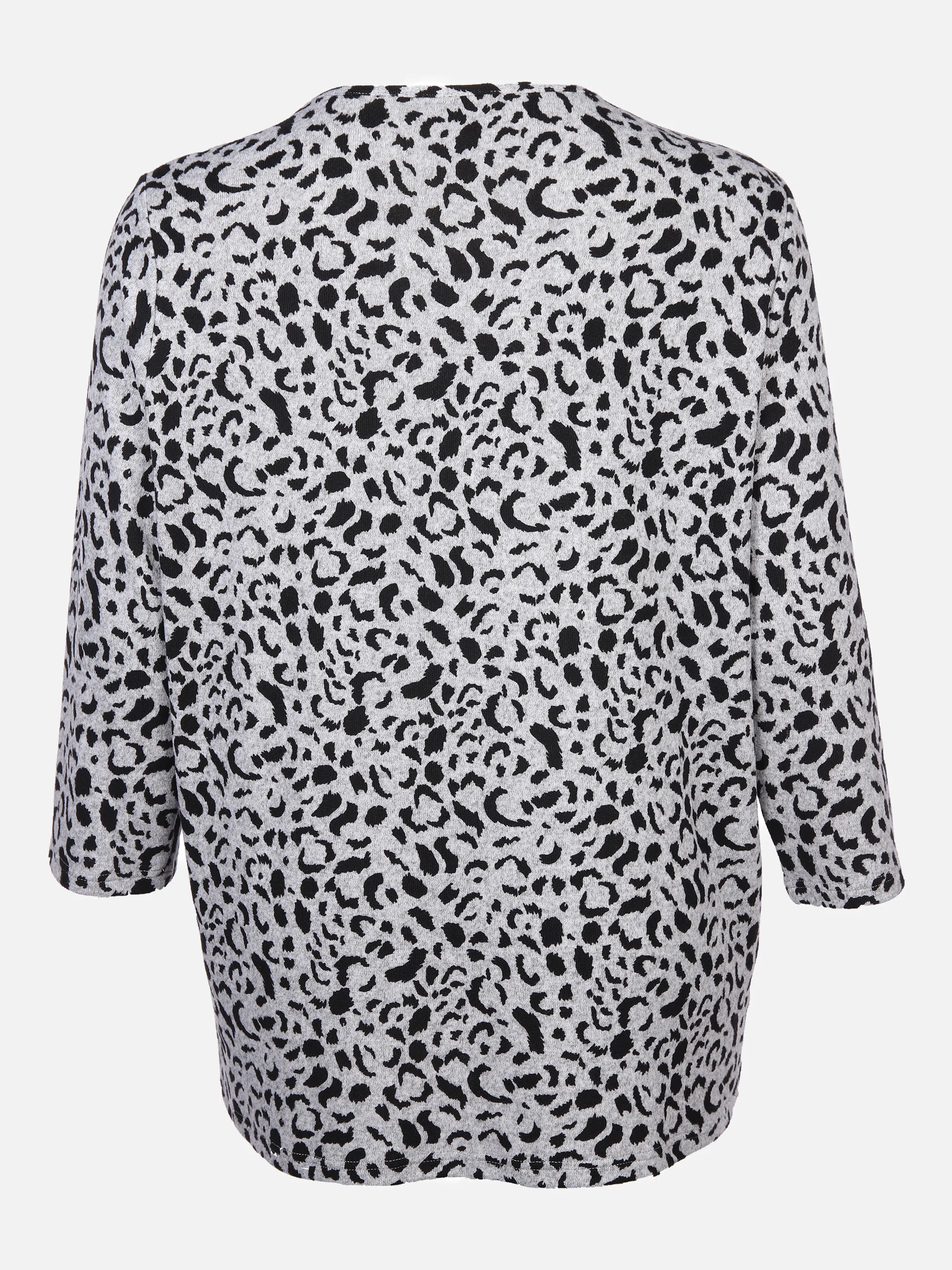 Sonja Blank Da-gr.Gr.Shirt m Alloverprint Grau 867039 GRAU 2