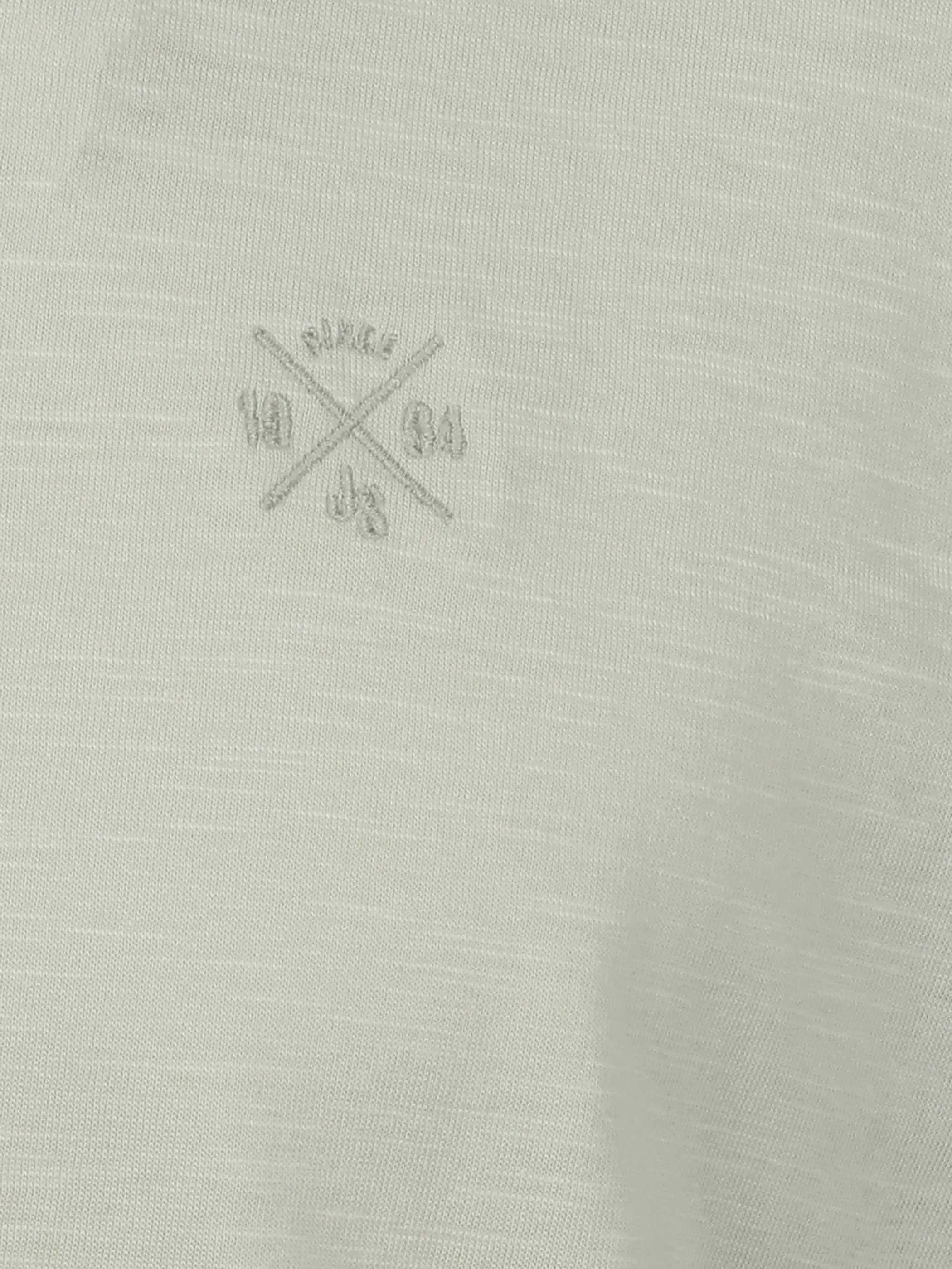 Jim Spencer He. Henleyshirt 1/2 Arm basic slub Grün 925180 MINT 3
