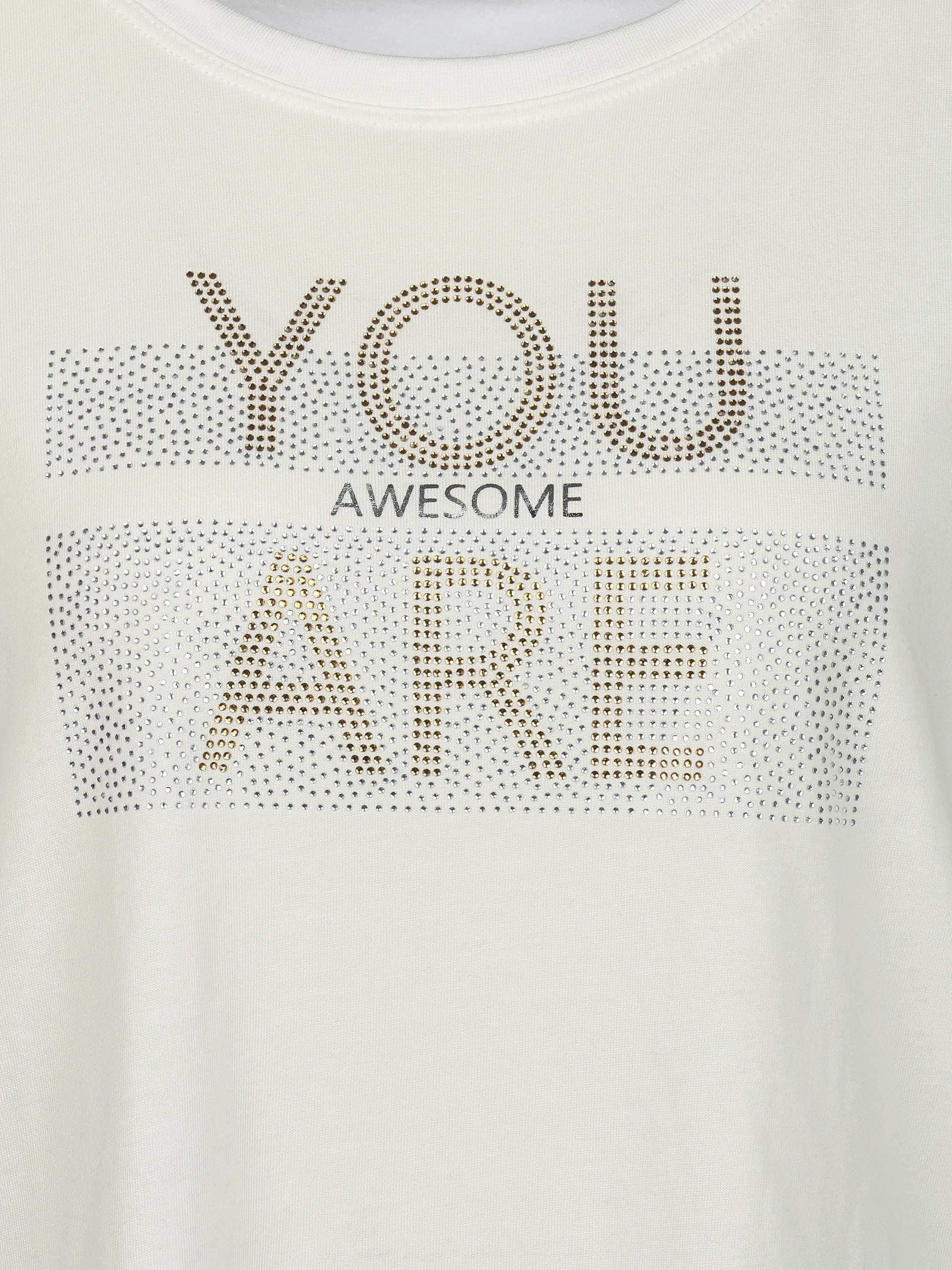 Sure Da-T-Shirt m. Straß Weiß 926283 STARWHITE 3