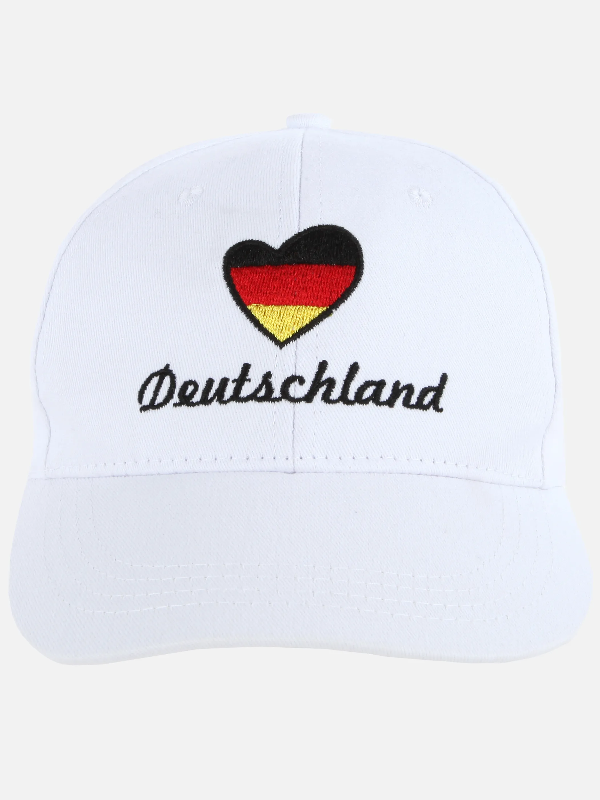 Grinario Sports Ki. Fan Cap m. Stickerei Weiß 893366 WEIß 1