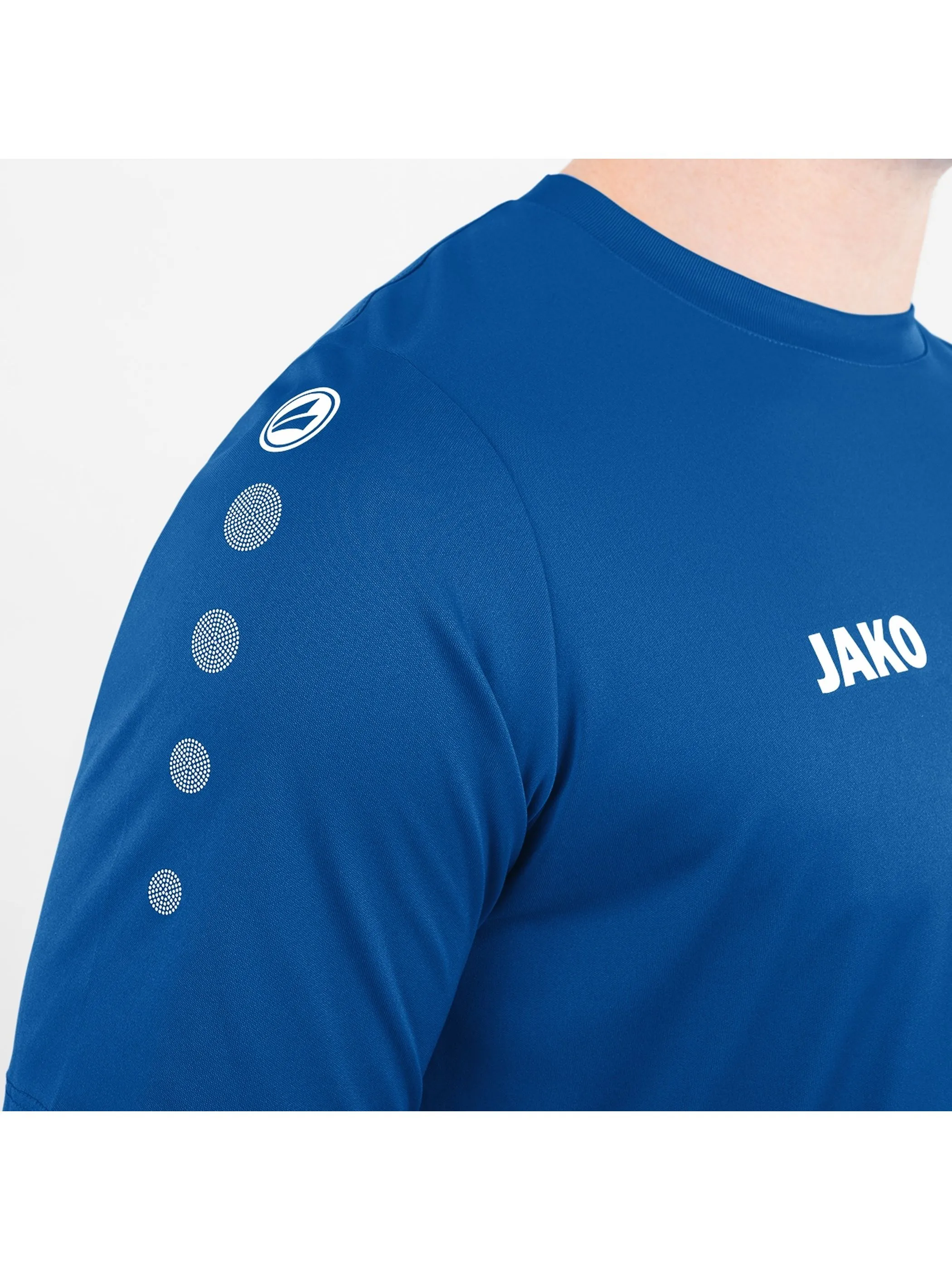 JAKO 4233K Kids-Trikot Team KA Blau 803639 04 3