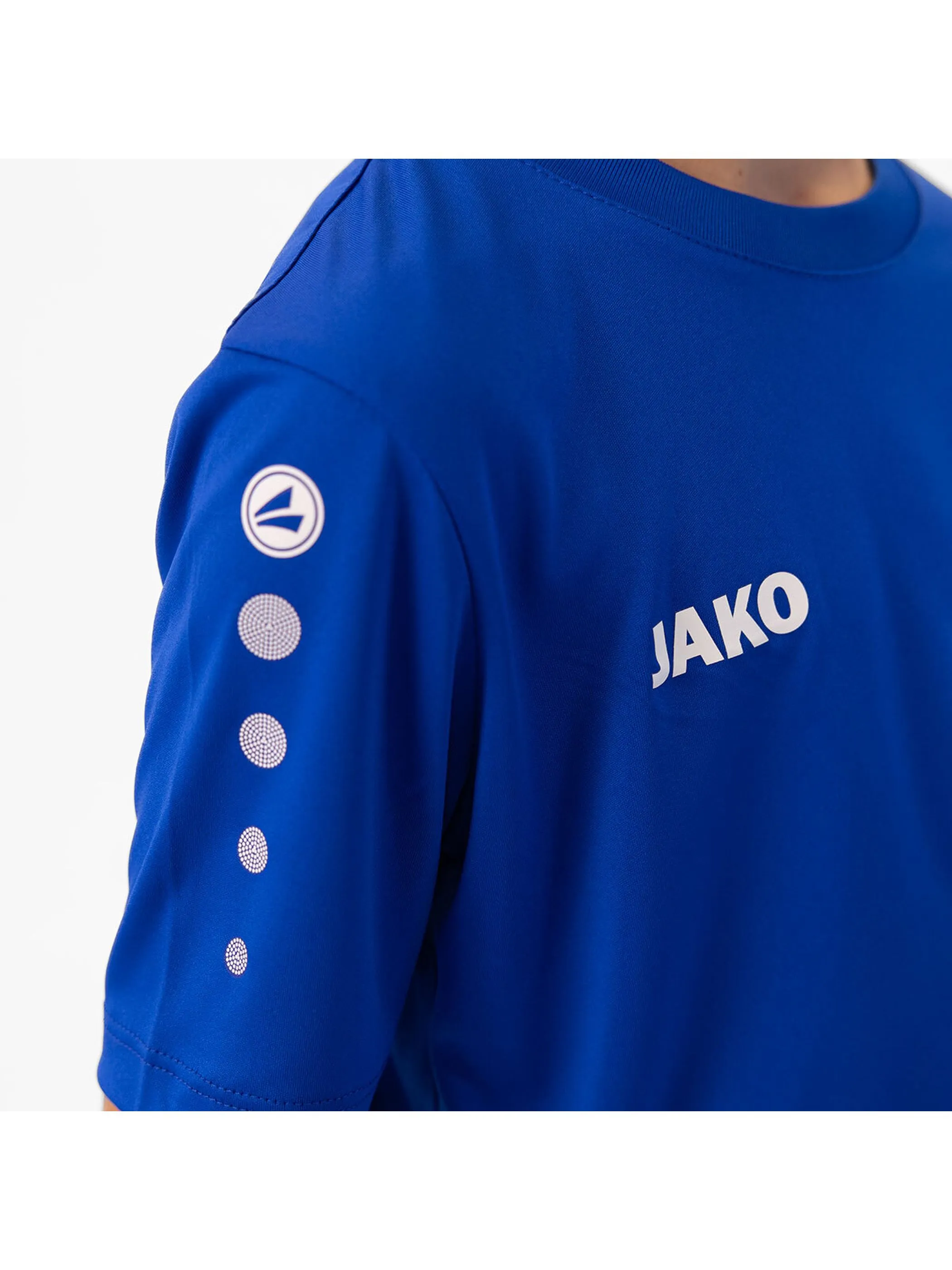 JAKO 4233K Kids-Trikot Team KA Blau 803639 04 3