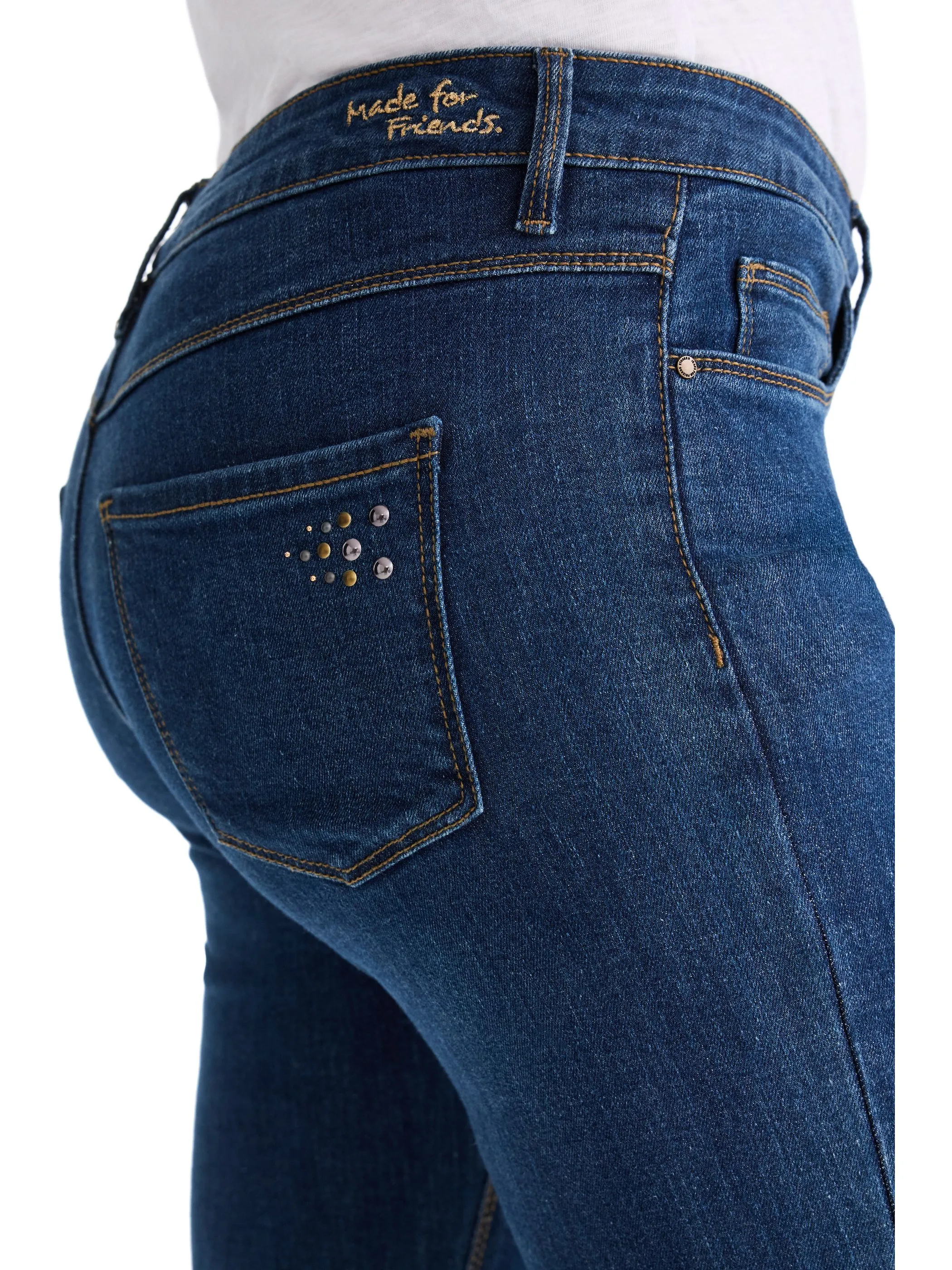 Stooker DOB 11501190007848 Da. Hosen,Zerma Blau 826636 7848 3