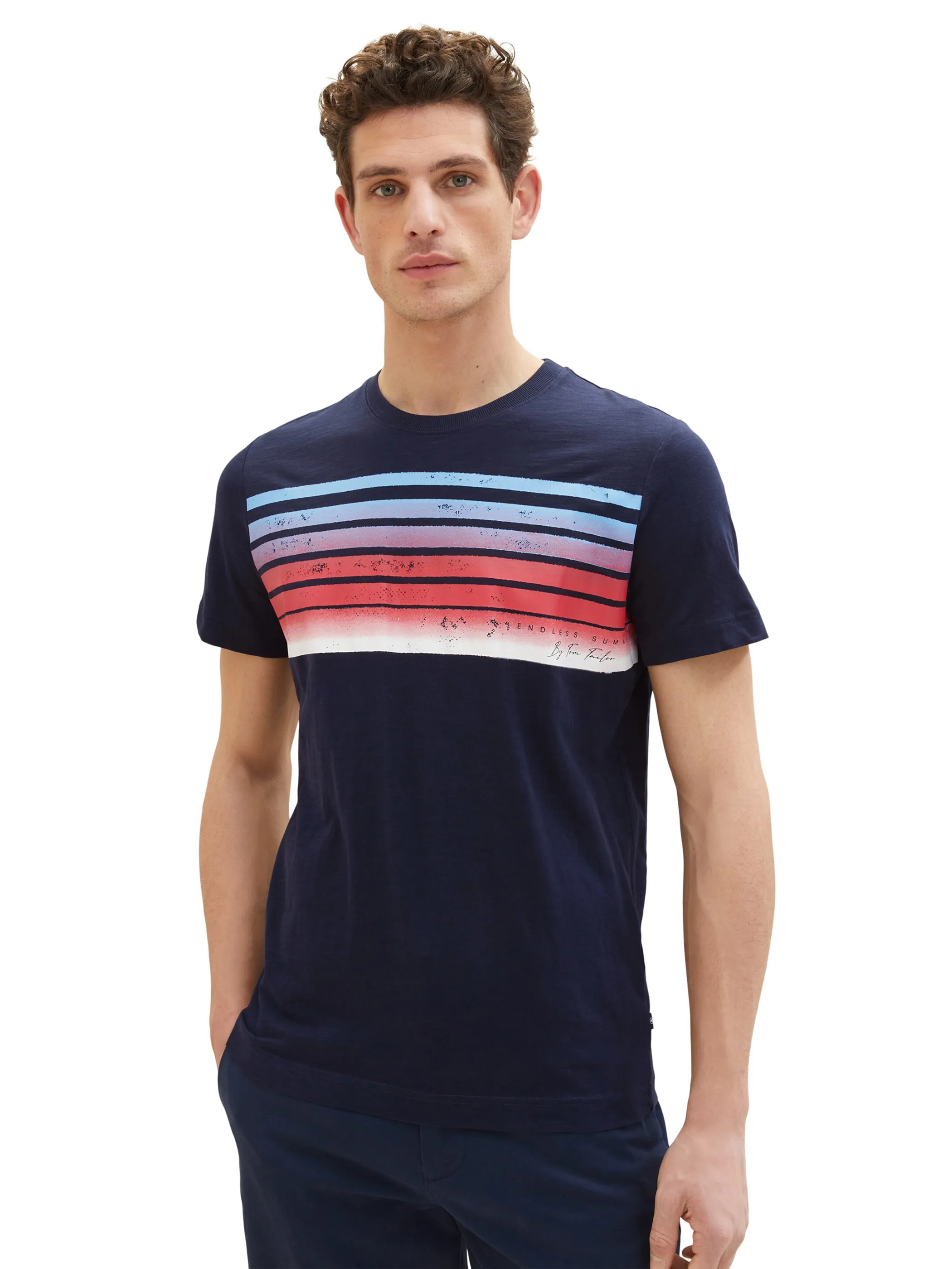 Tom Tailor 1036422 NOS printed t-shirt Blau 880538 10668 3 Tom Tailor 1036422 NOS printed t-shirt Blau 880538 10668 3