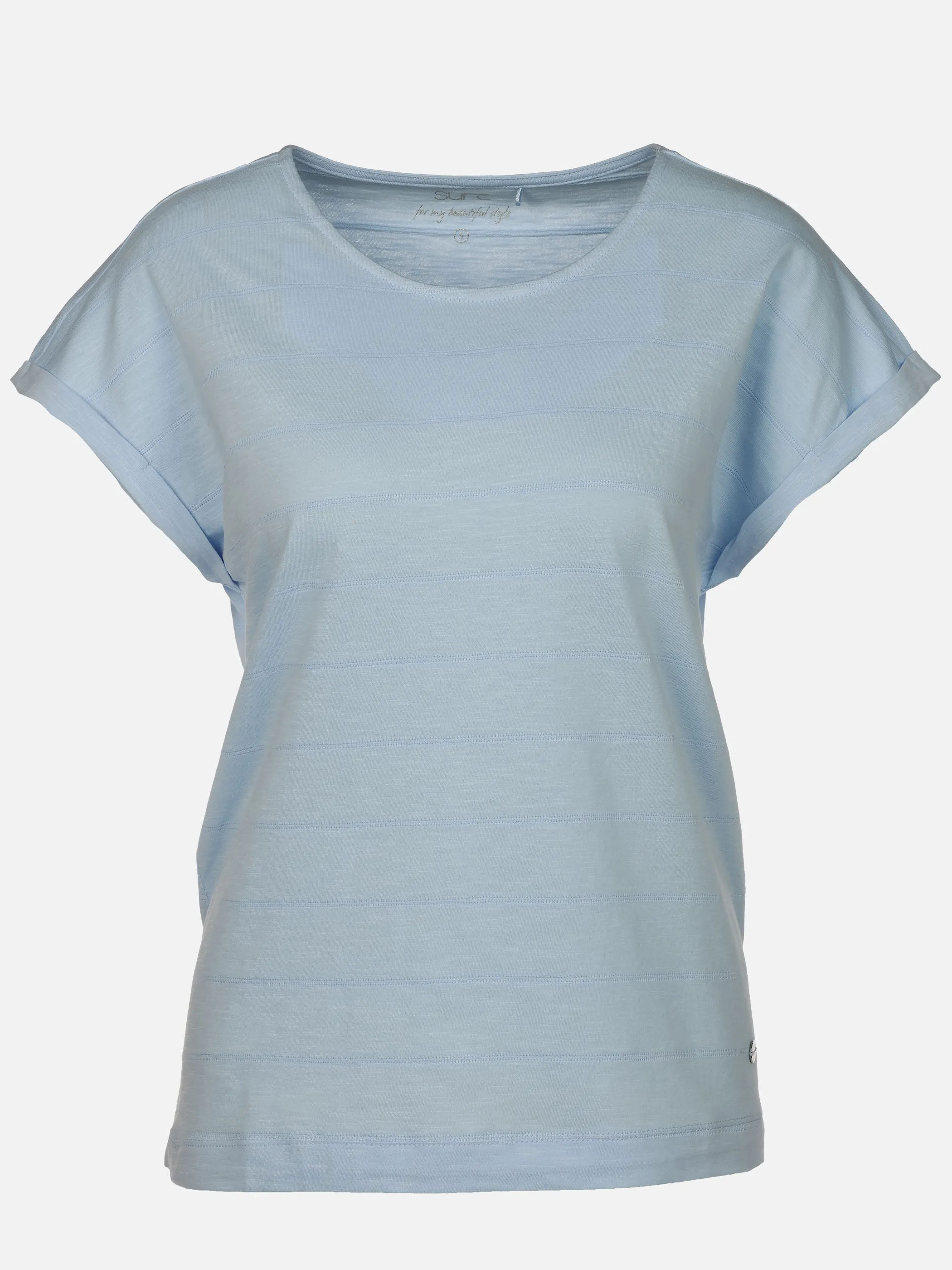 Sure Da-Struktur-T-Shirt Blau 922011 WINDSURFER 1