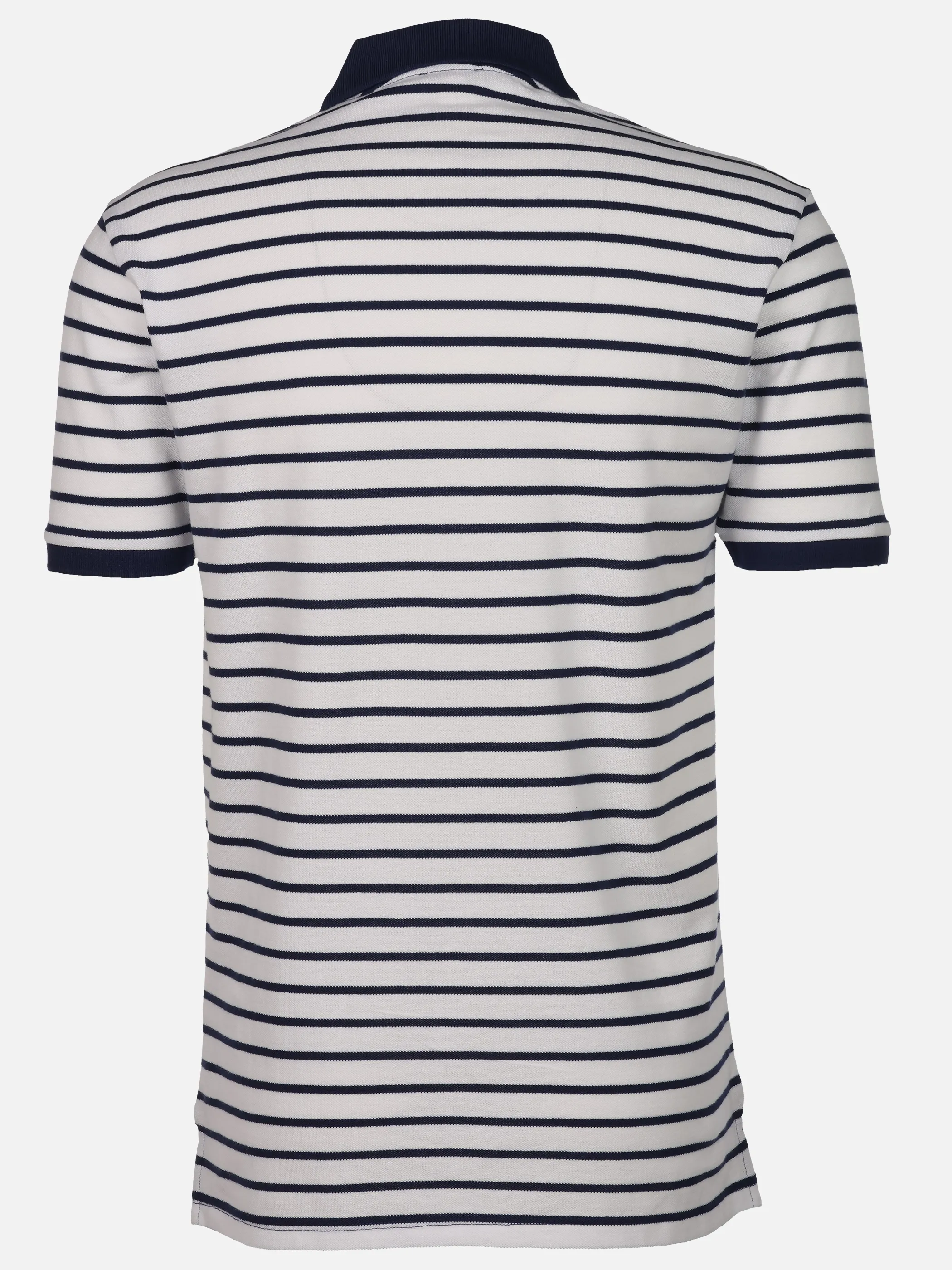 U.S. Polo Assn. He. Poloshirt Ringel Weiß 923565 807 2