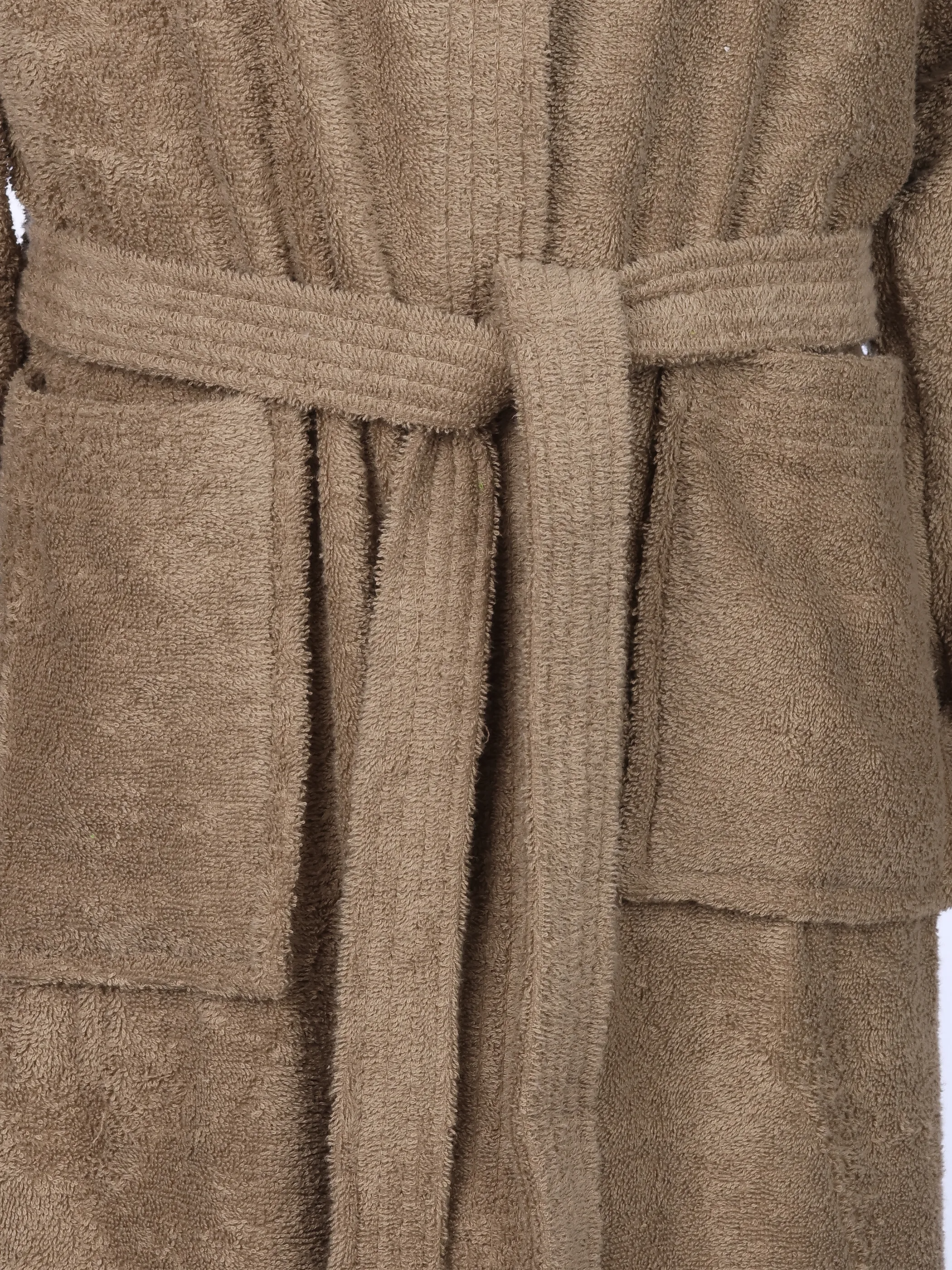 Boule Kapuzenbademantel Beige 921074 TAN 3