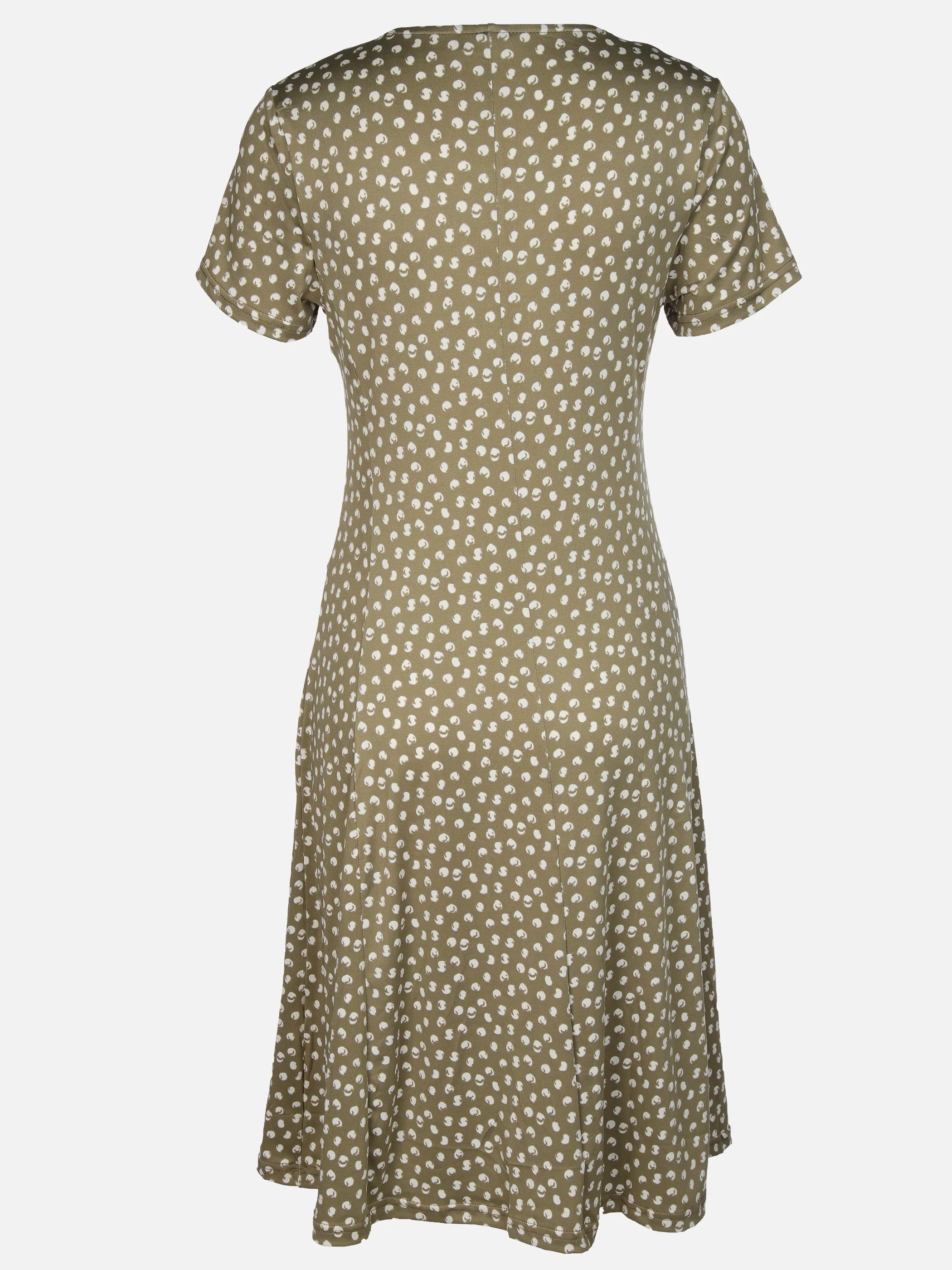 Sure Da-Jersey Kleid 1/2 Arm Oliv 908111 KH 2