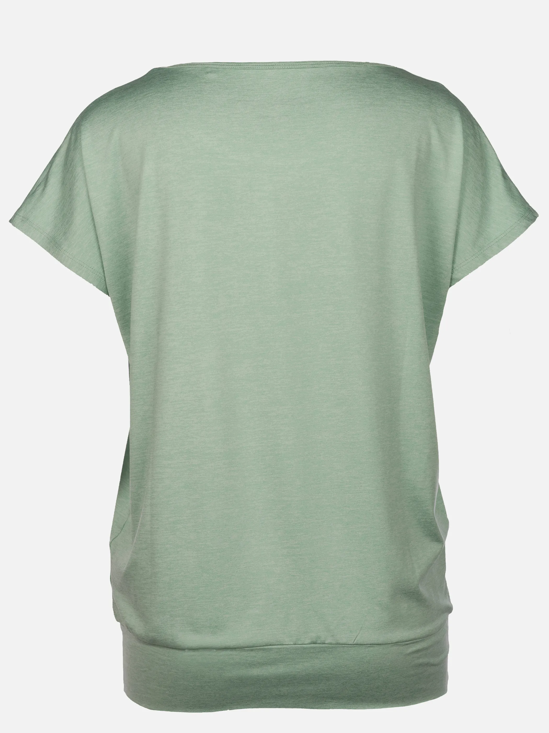 Grinario Sports Da-Sport Shirt, m. weiter Schulter u. breitem Bund Grün 921227 MINT 2